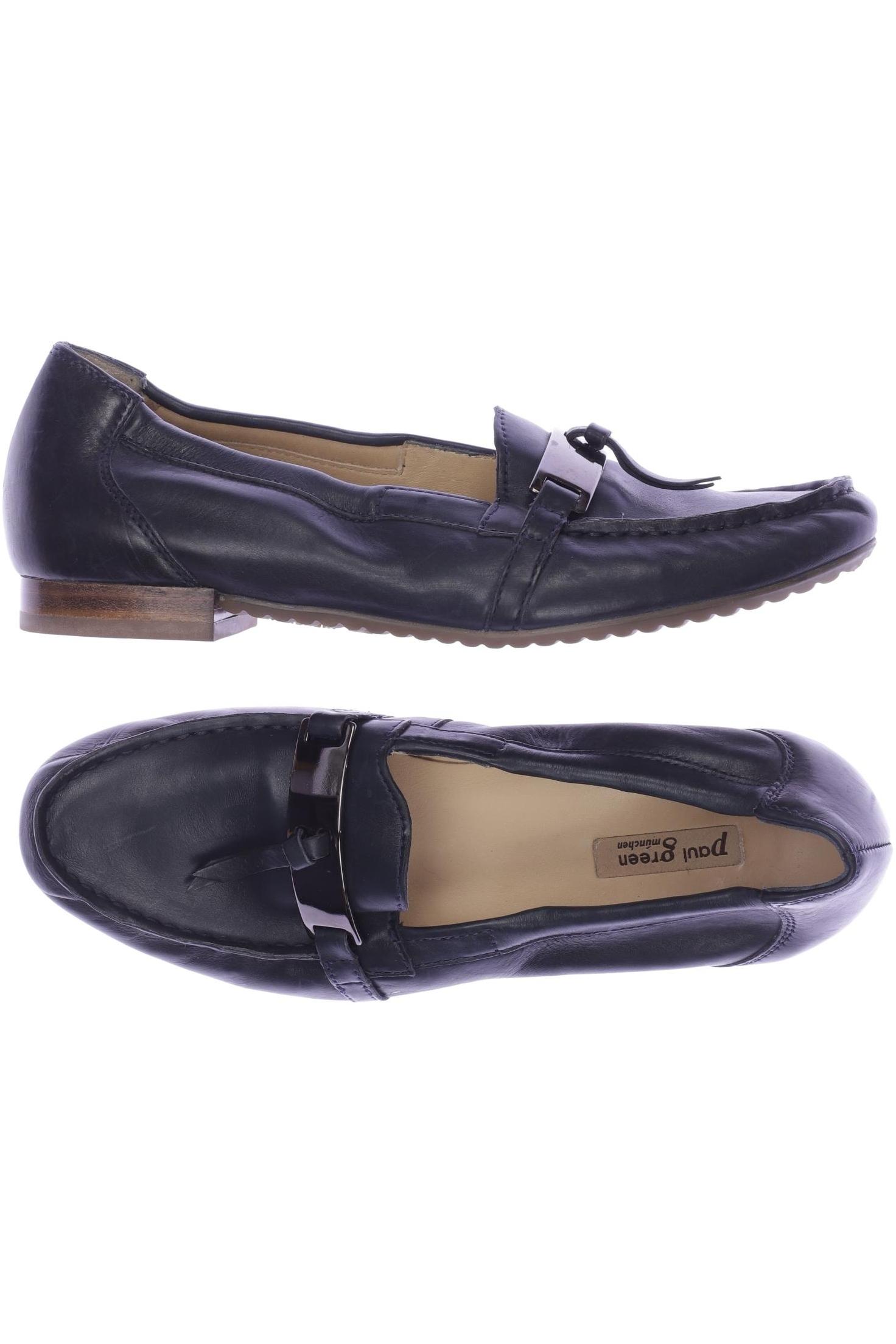 

Paul Green Damen Halbschuh, marineblau, Gr. 3.5