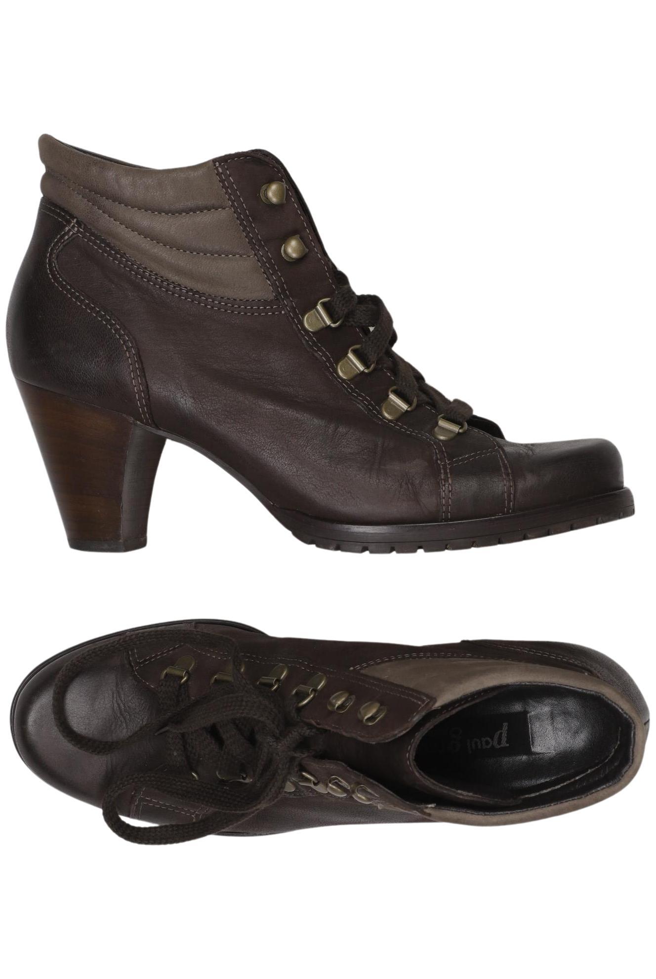 

Paul Green Damen Stiefelette, braun, Gr. 6