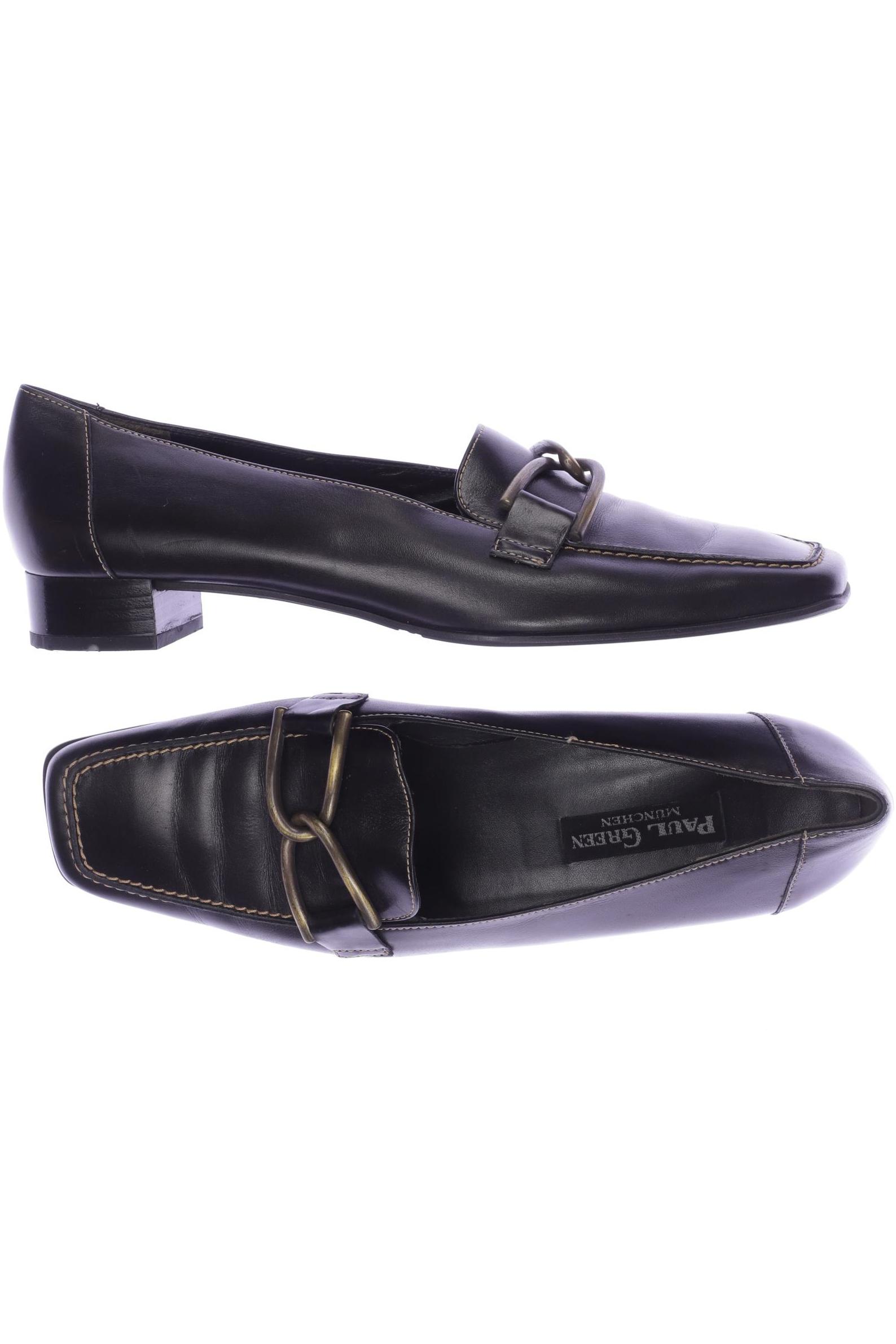 

Paul Green Damen Halbschuh, schwarz, Gr. 7
