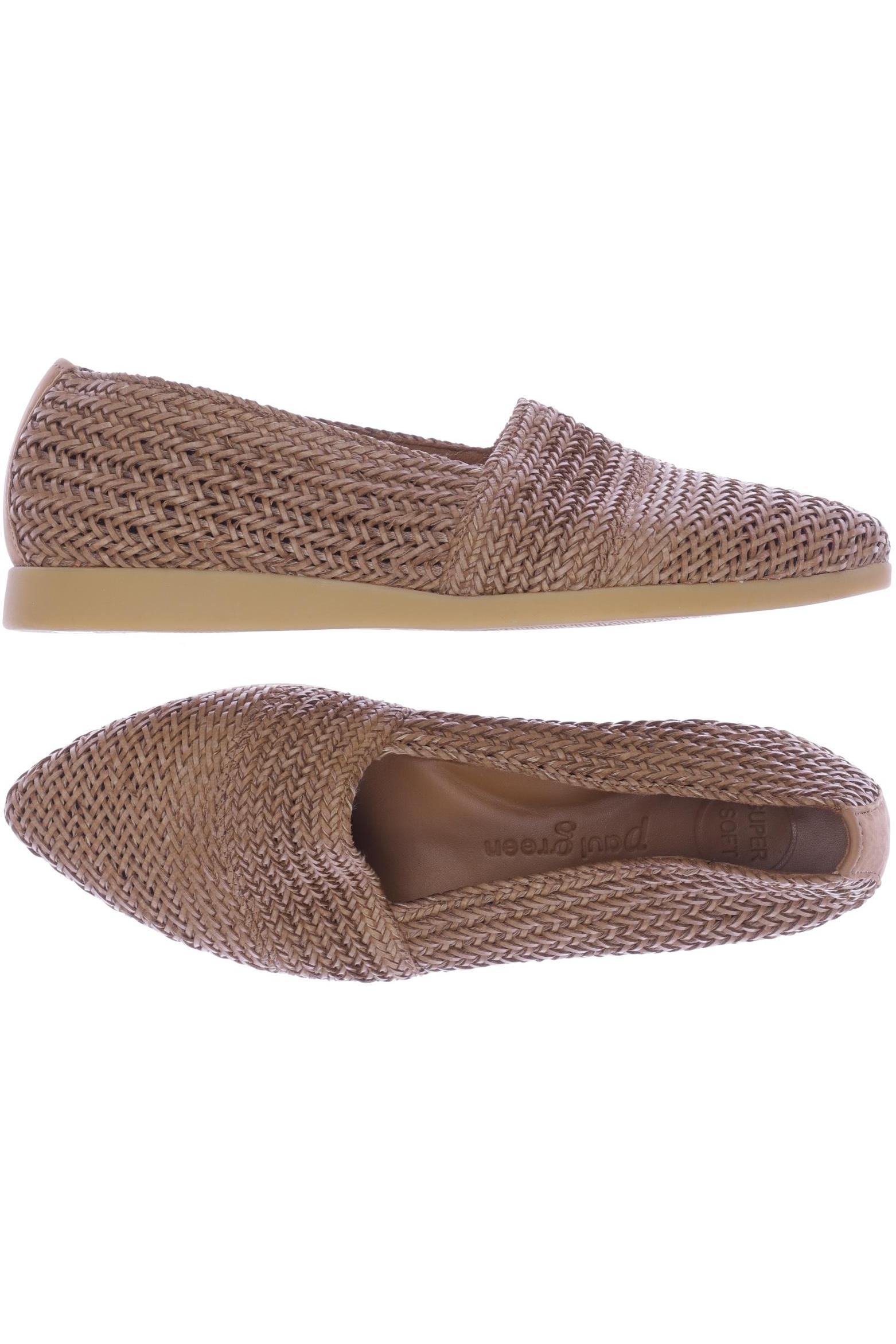 

Paul Green Damen Halbschuh, braun, Gr. 4.5