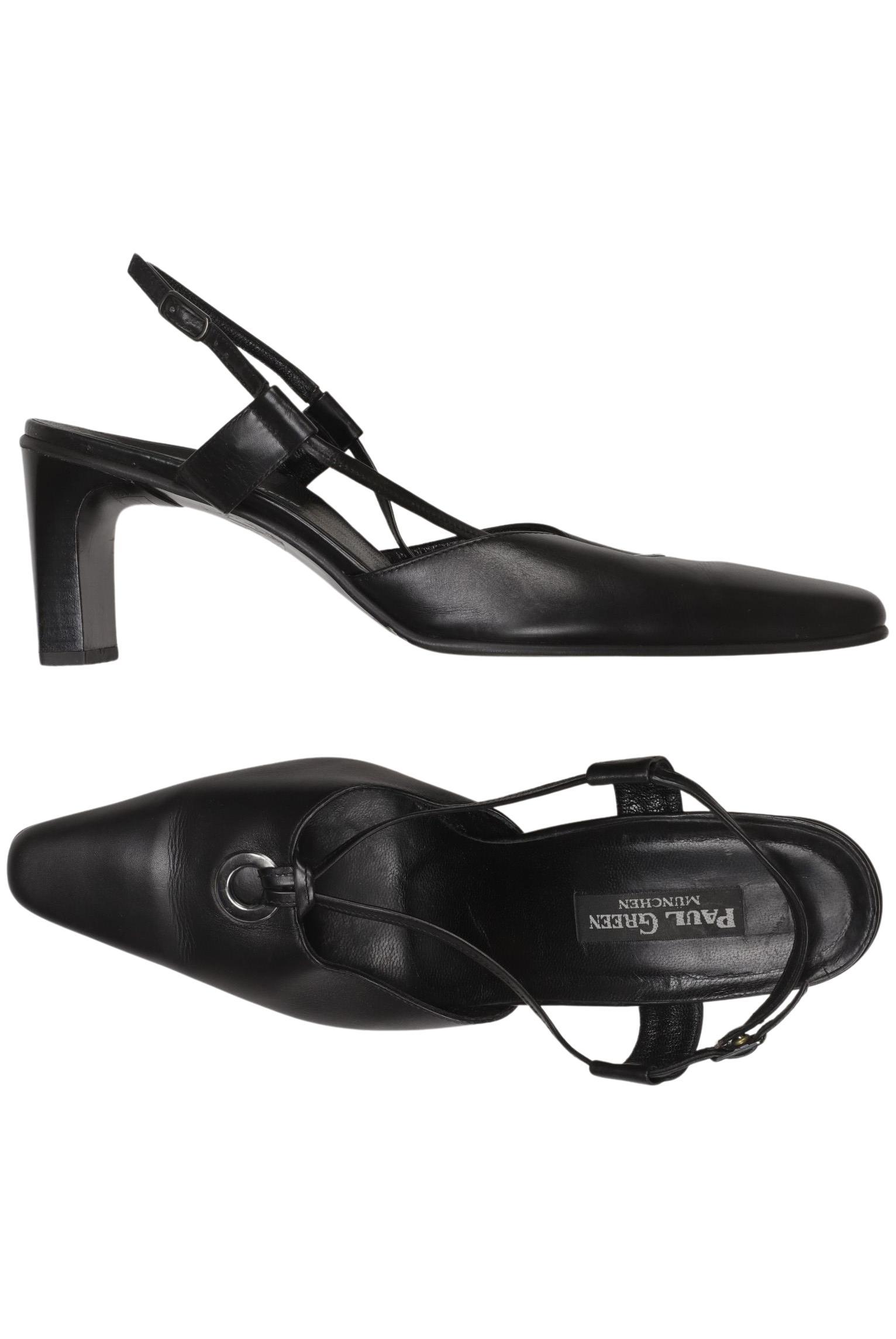 

Paul Green Damen Pumps, schwarz, Gr. 7.5