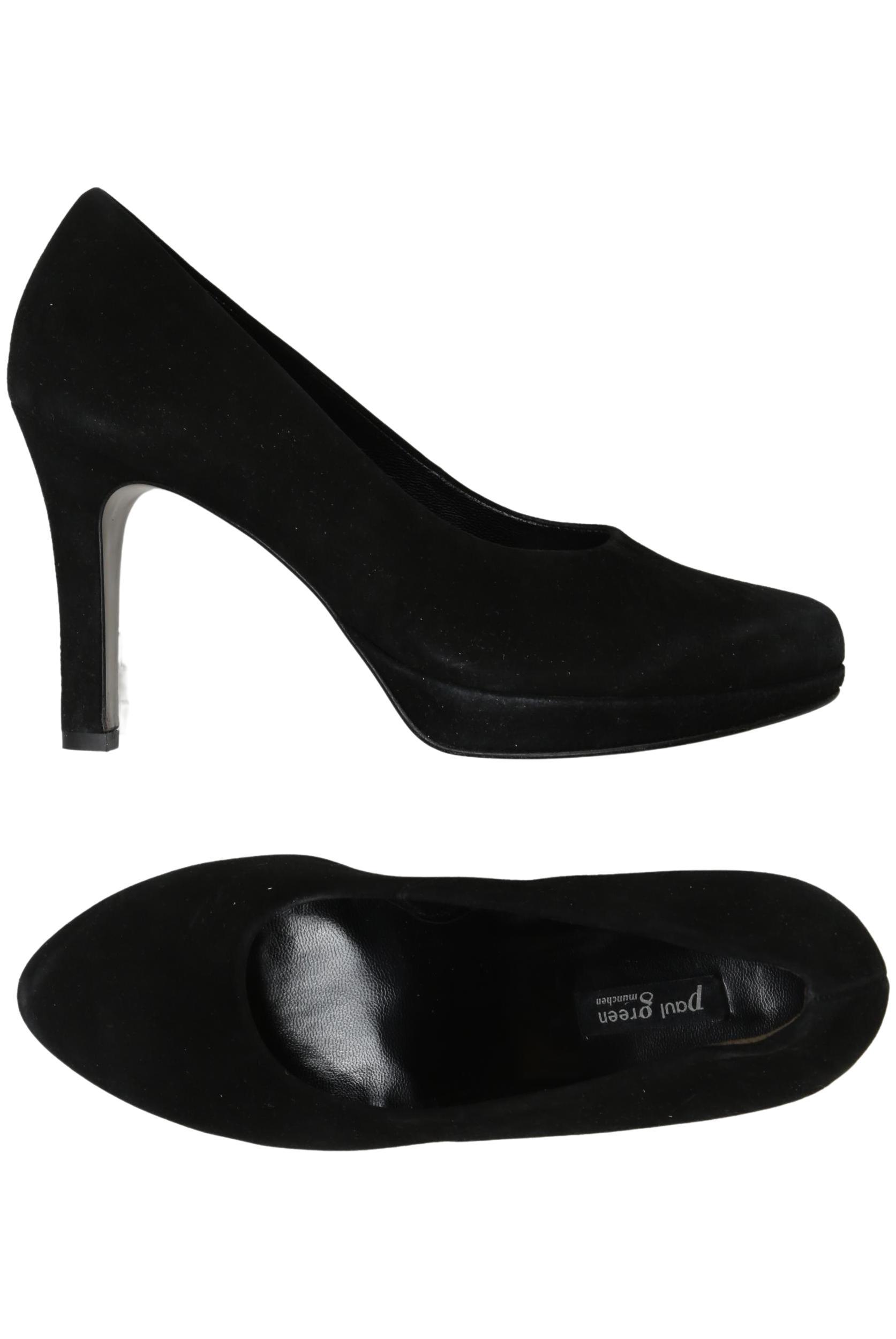 

Paul Green Damen Pumps, schwarz, Gr. 4