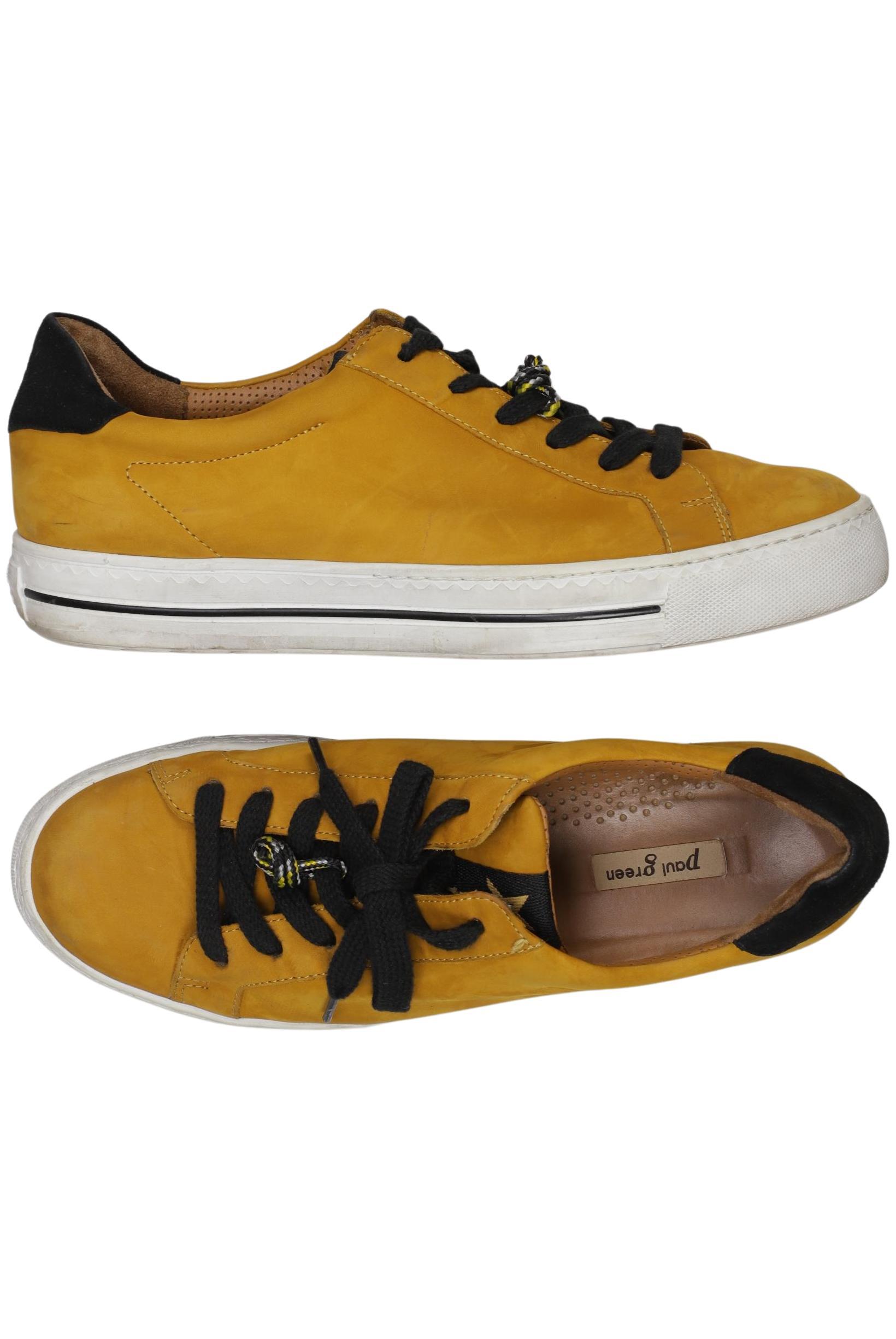 

Paul Green Damen Sneakers, gelb, Gr. 6.5