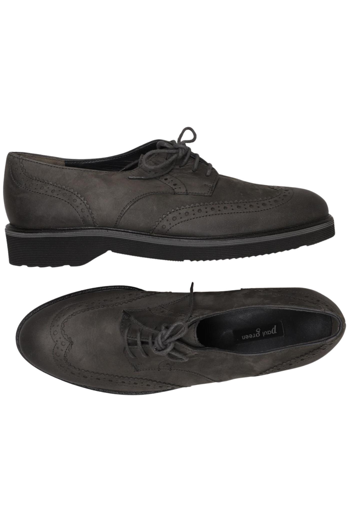 

Paul Green Damen Halbschuh, grau, Gr. 6