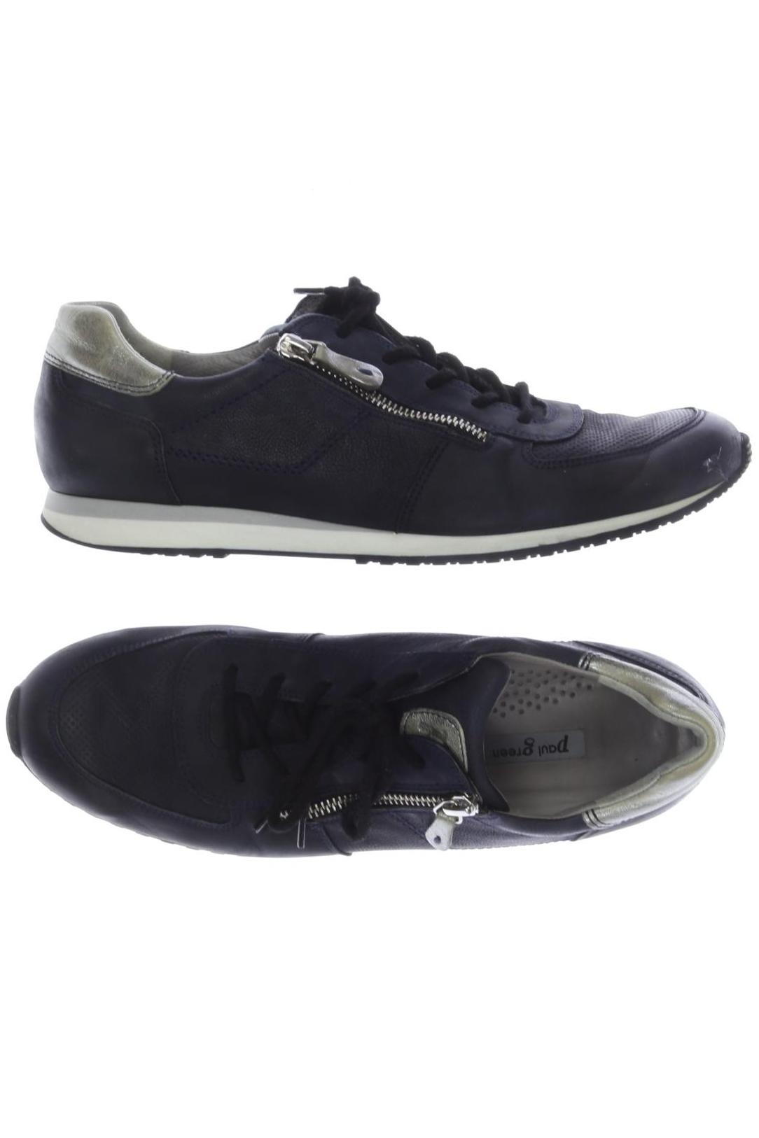 

Paul Green Damen Sneakers, marineblau, Gr. 7.5