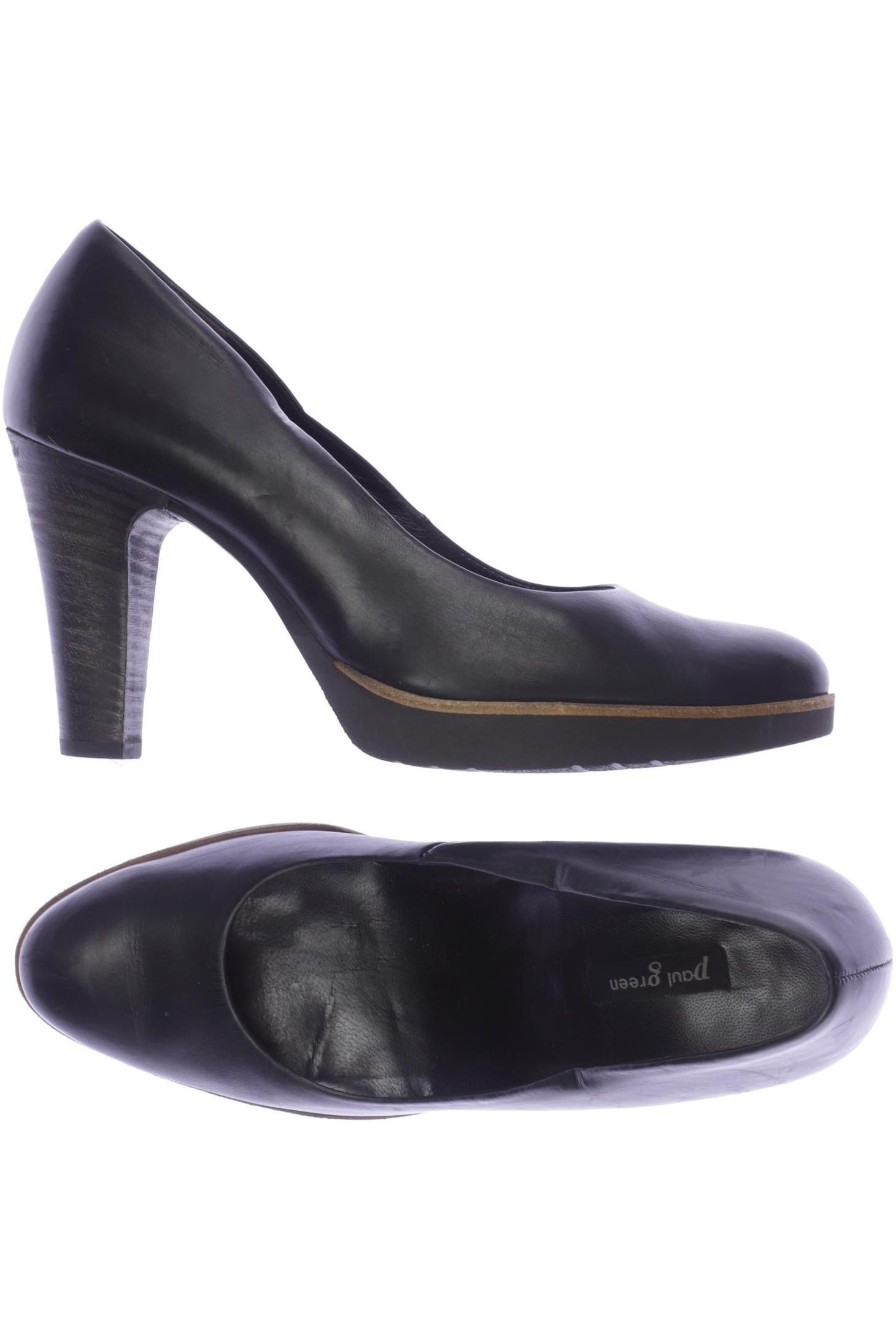 

Paul Green Damen Pumps, schwarz, Gr. 6.5