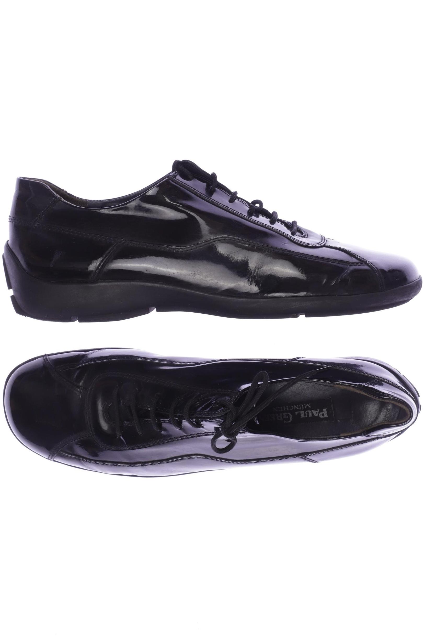 

Paul Green Damen Halbschuh, schwarz, Gr. 7