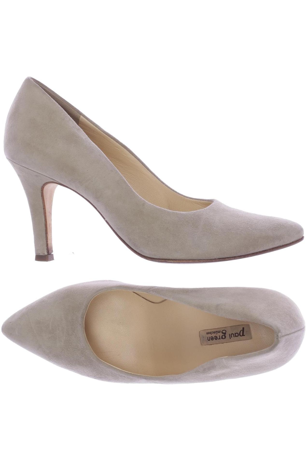 

Paul Green Damen Pumps, grün, Gr. 4