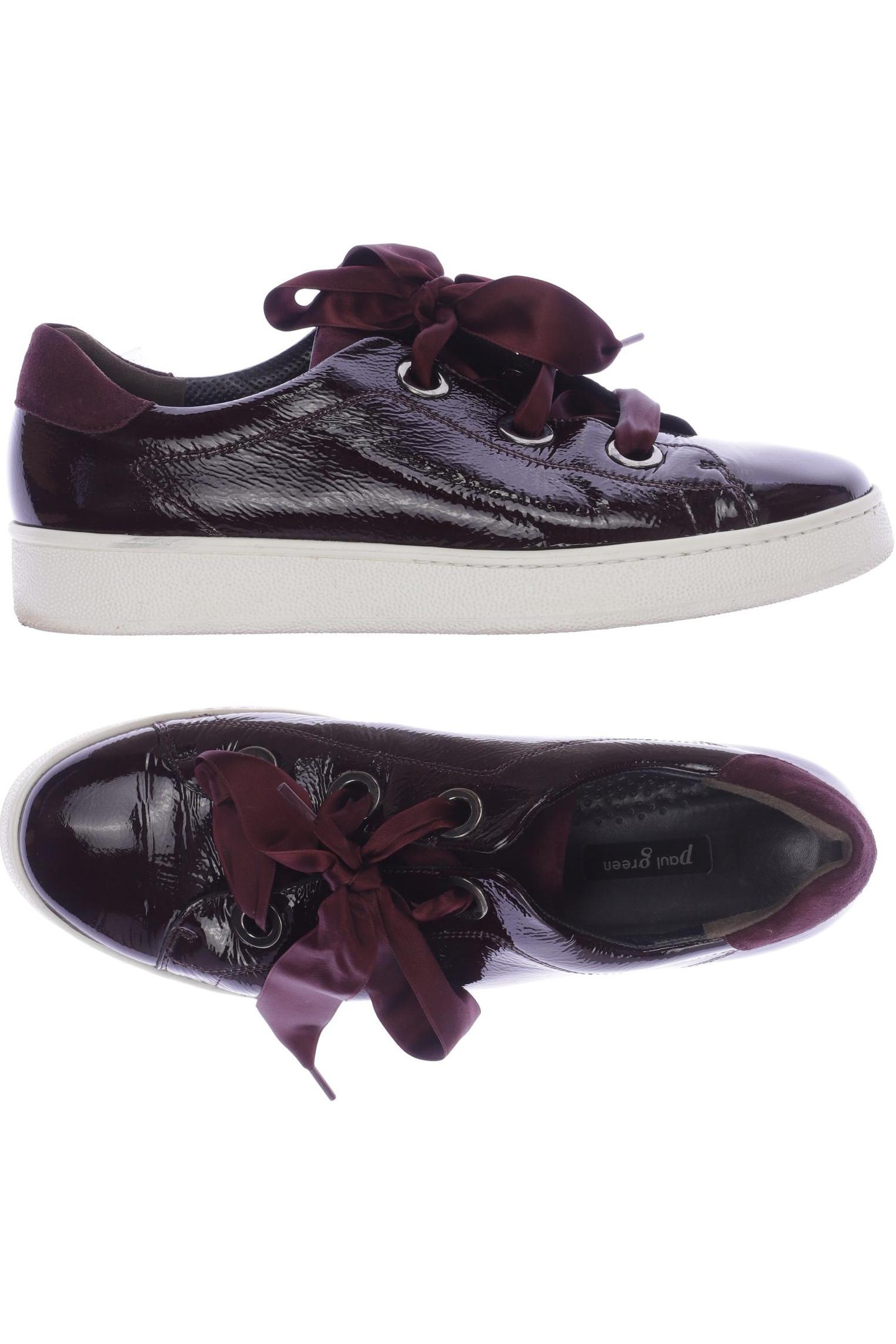 

Paul Green Damen Sneakers, bordeaux