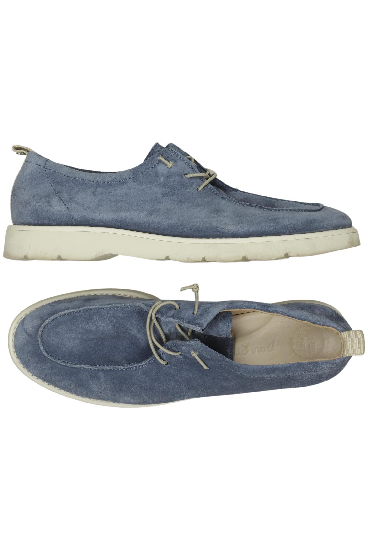 

Paul Green Damen Halbschuh, blau, Gr. 8