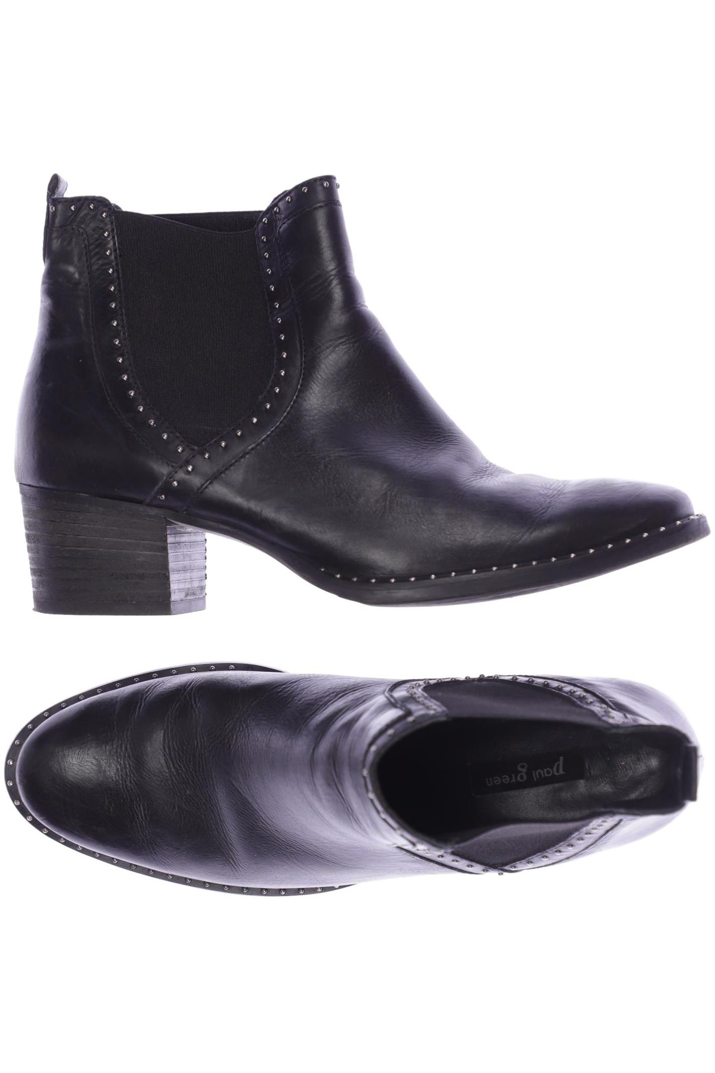 

Paul Green Damen Stiefelette, schwarz