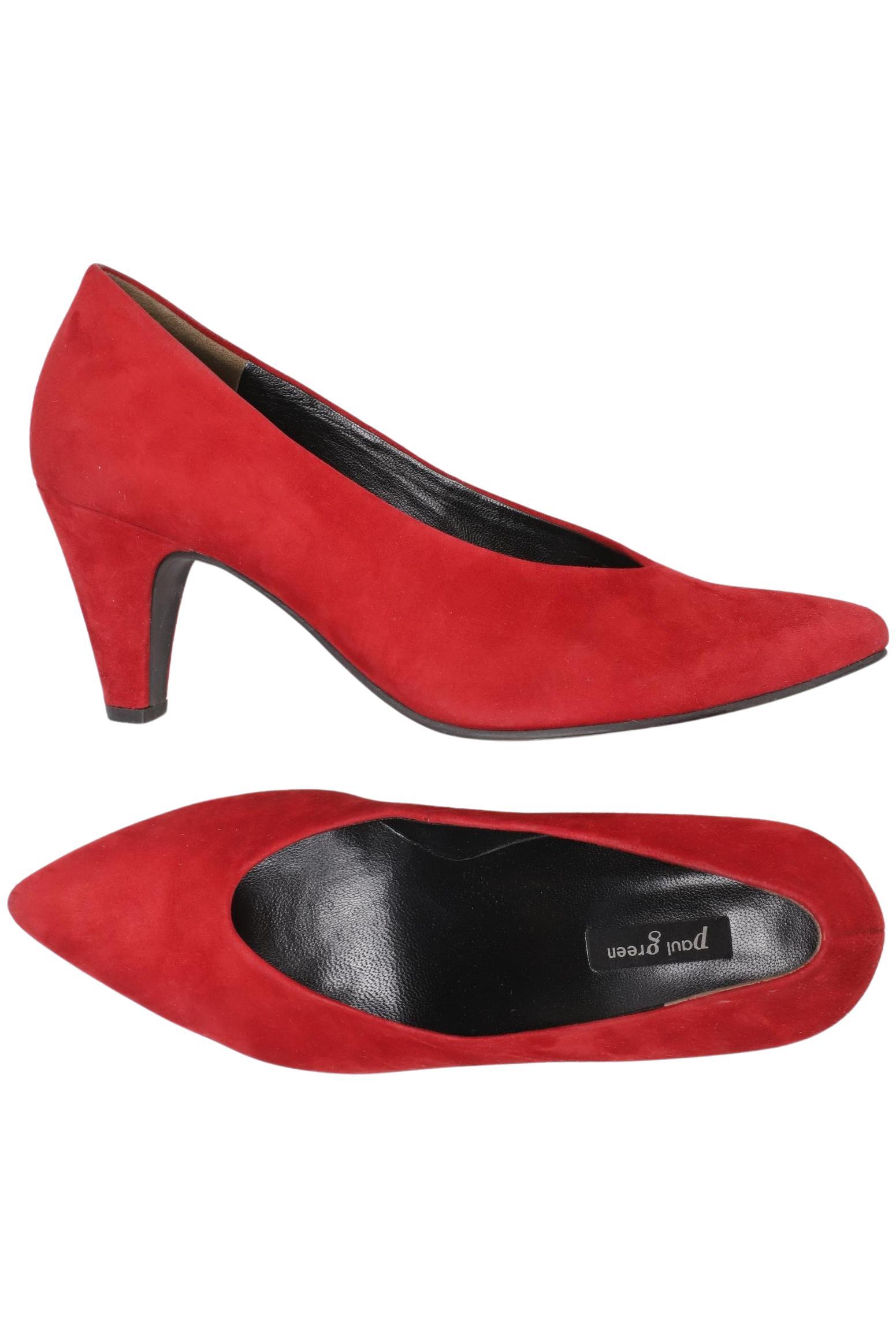 

Paul Green Damen Pumps, rot, Gr. 5