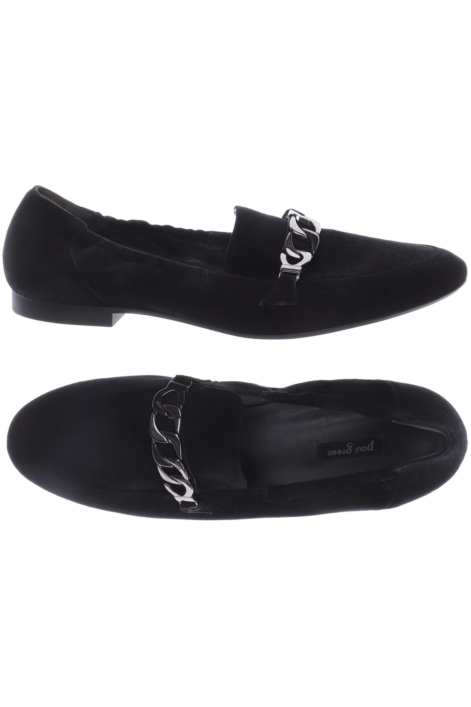 

Paul Green Damen Halbschuh, schwarz, Gr. 8