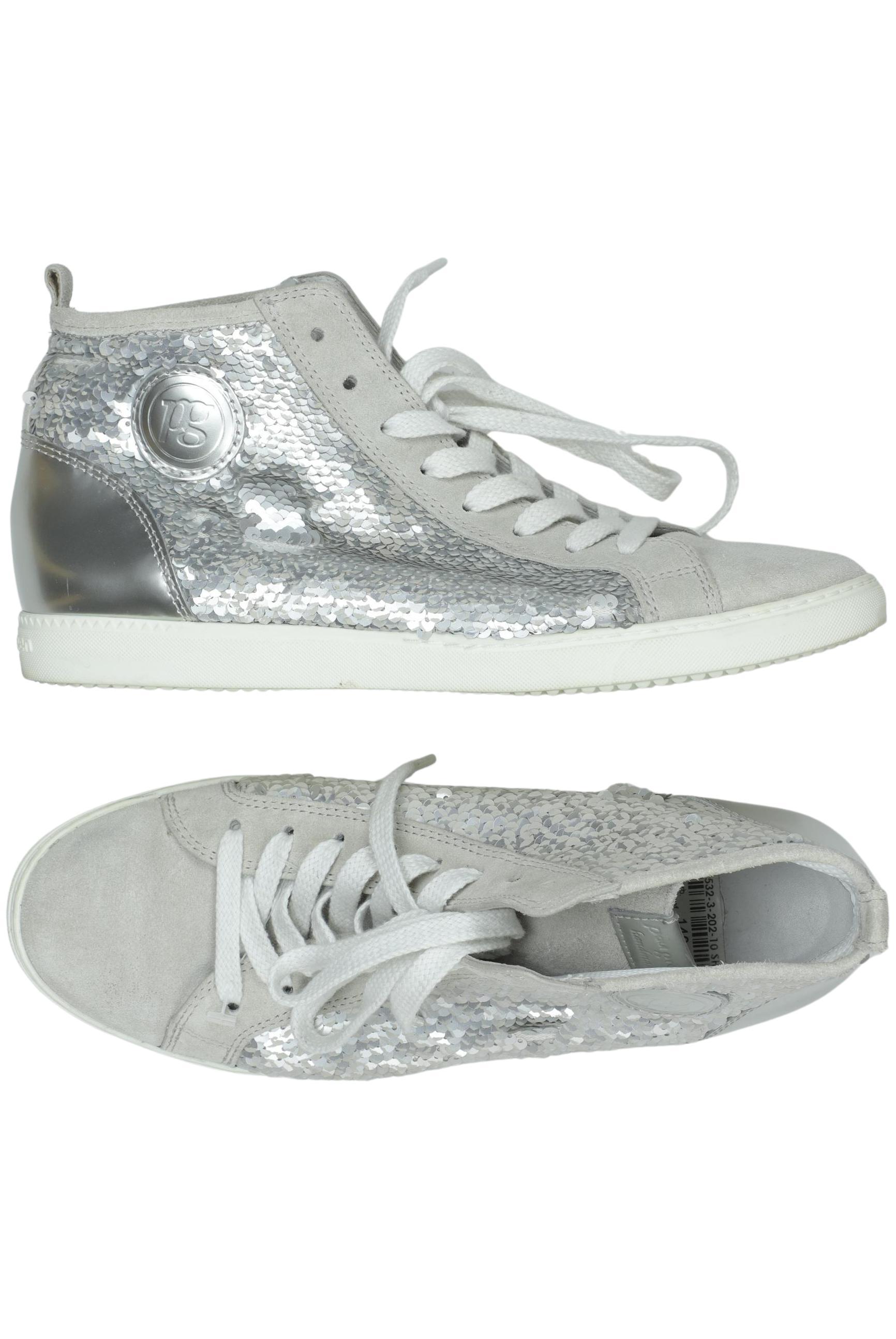 

Paul Green Damen Sneakers, grau, Gr. 5.5