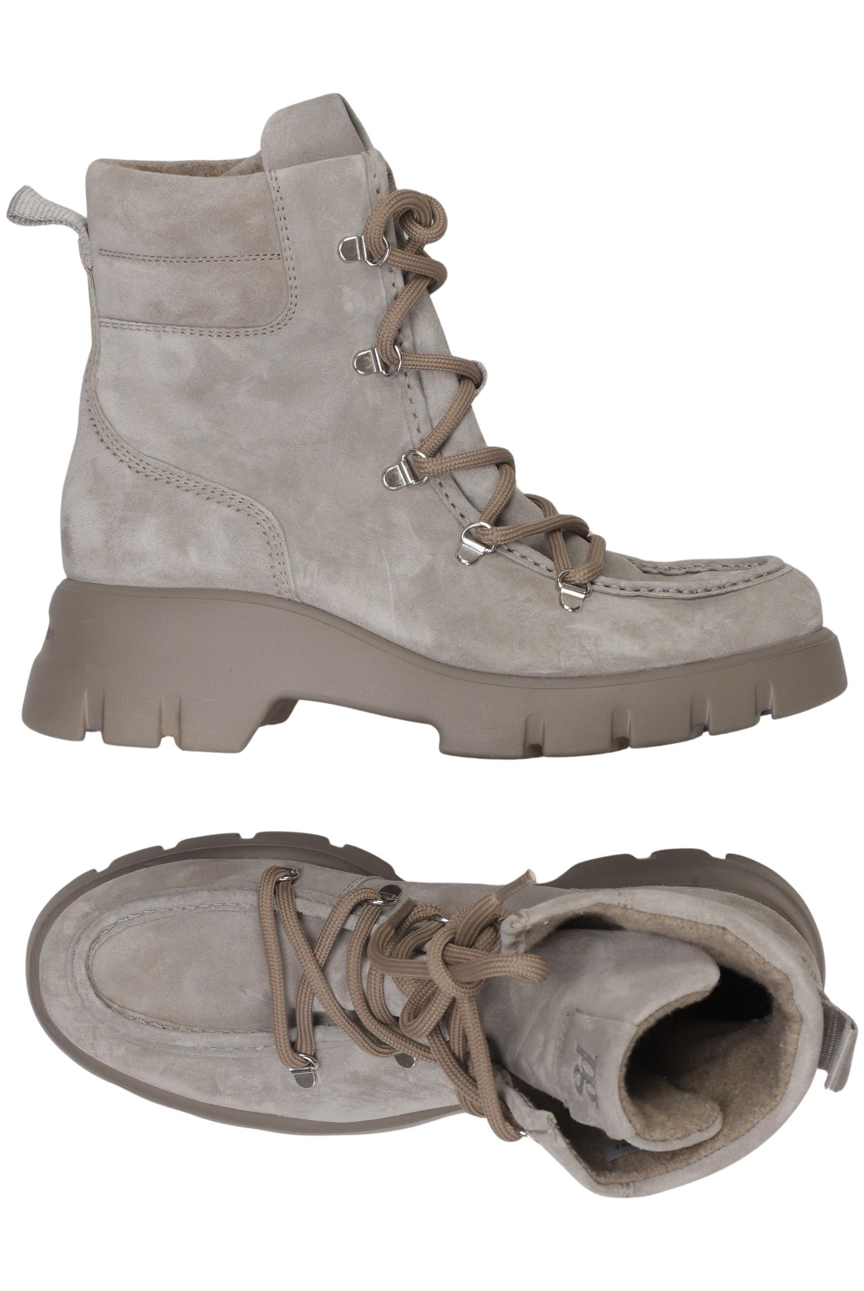 

Paul Green Damen Stiefelette, beige, Gr. 6.5