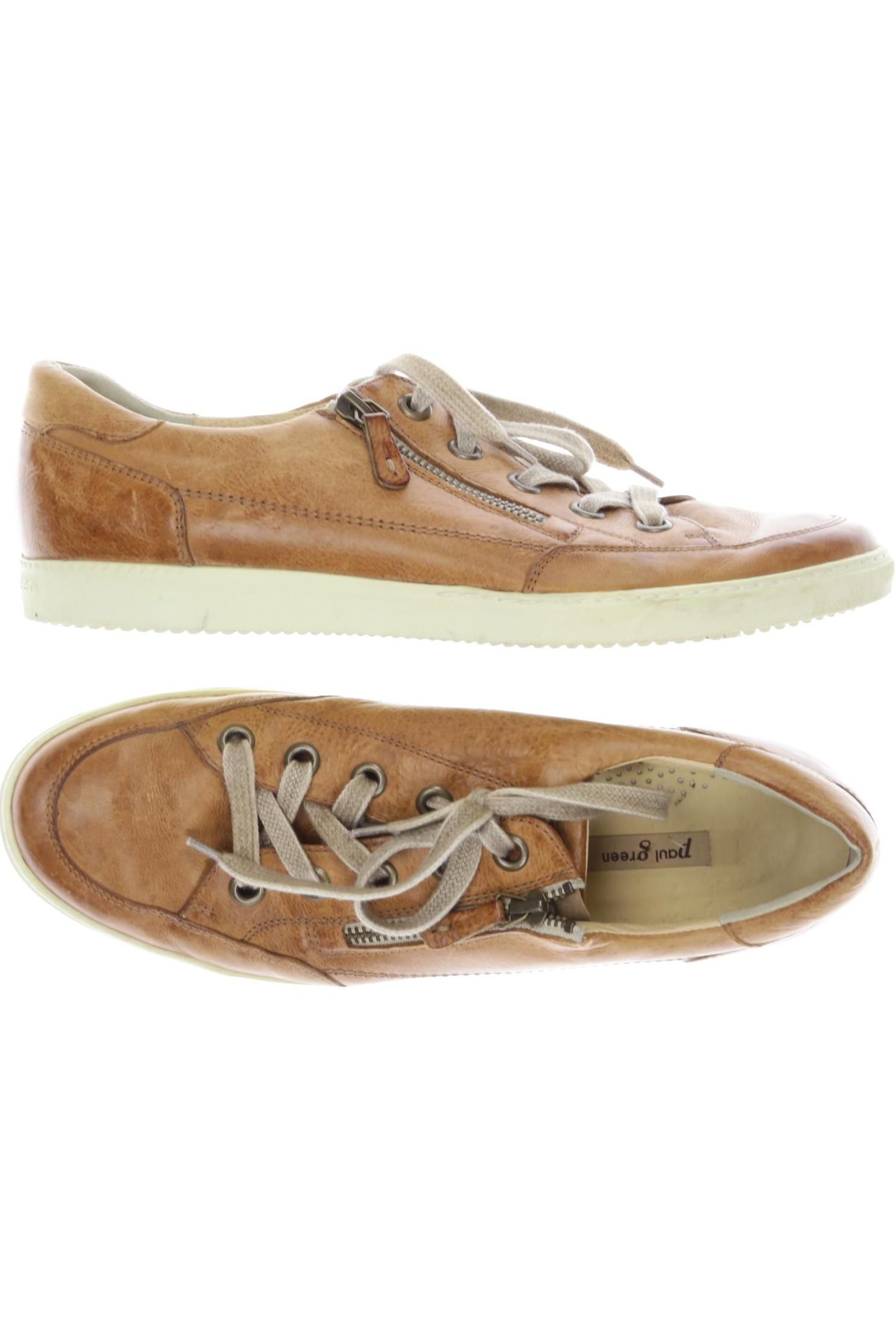 

Paul Green Damen Halbschuh, braun, Gr. 7.5