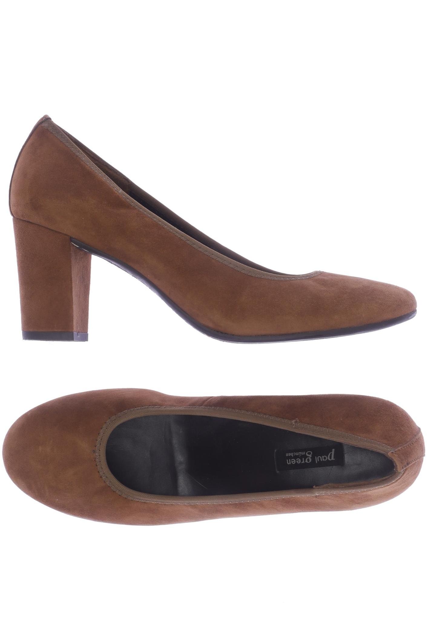 

Paul Green Damen Pumps, braun, Gr. 6