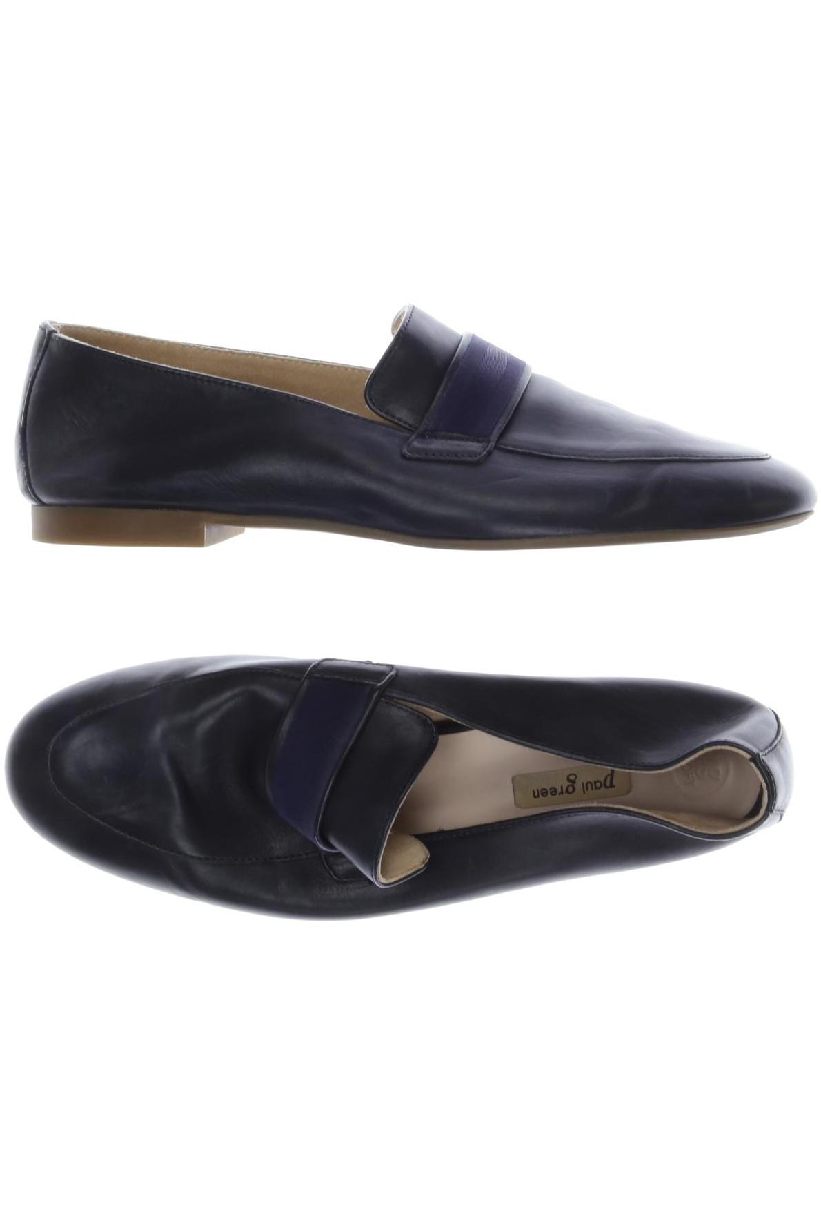 

Paul Green Damen Halbschuh, schwarz, Gr. 6.5