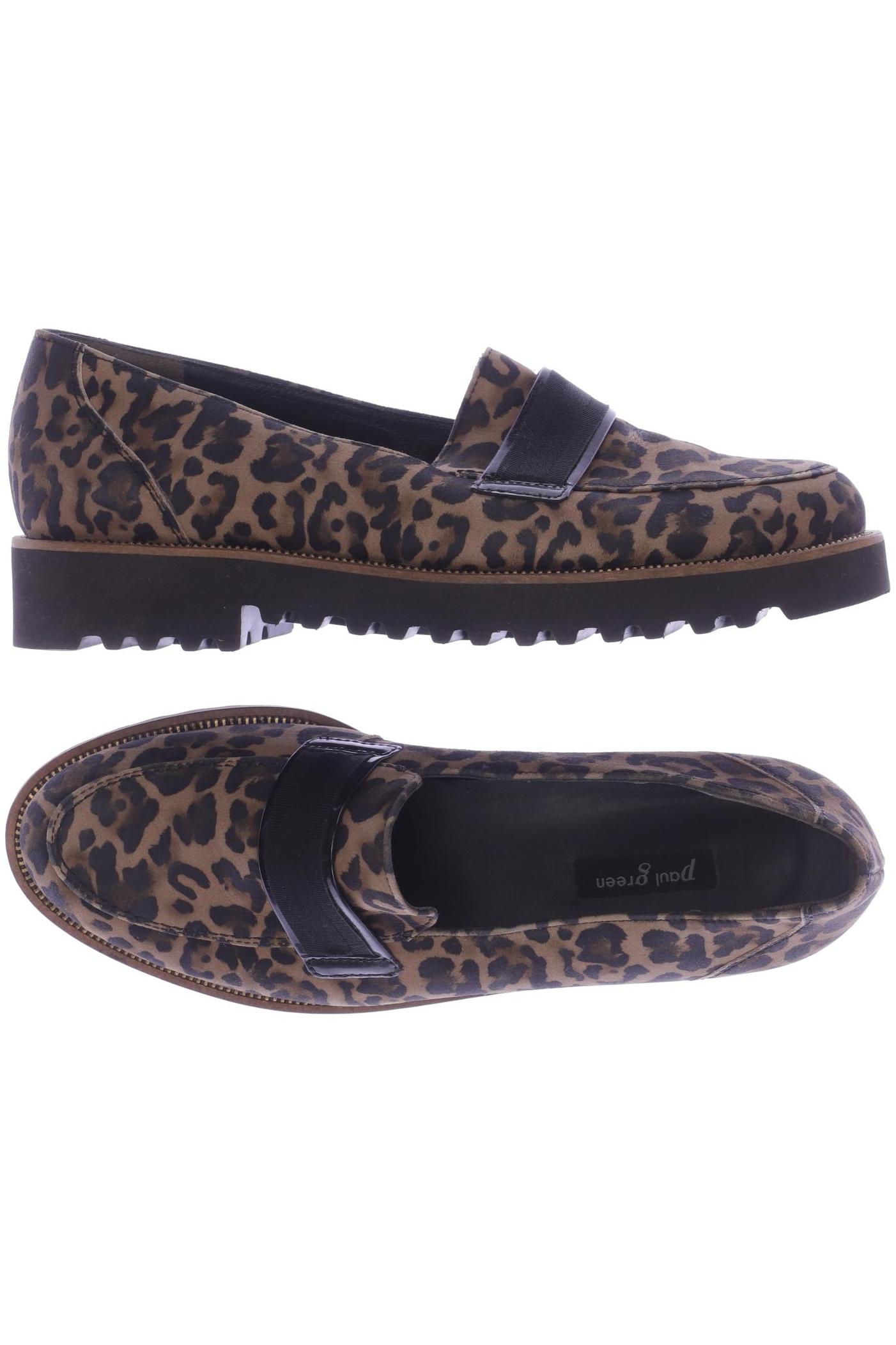 

Paul Green Damen Halbschuh, braun, Gr. 4.5