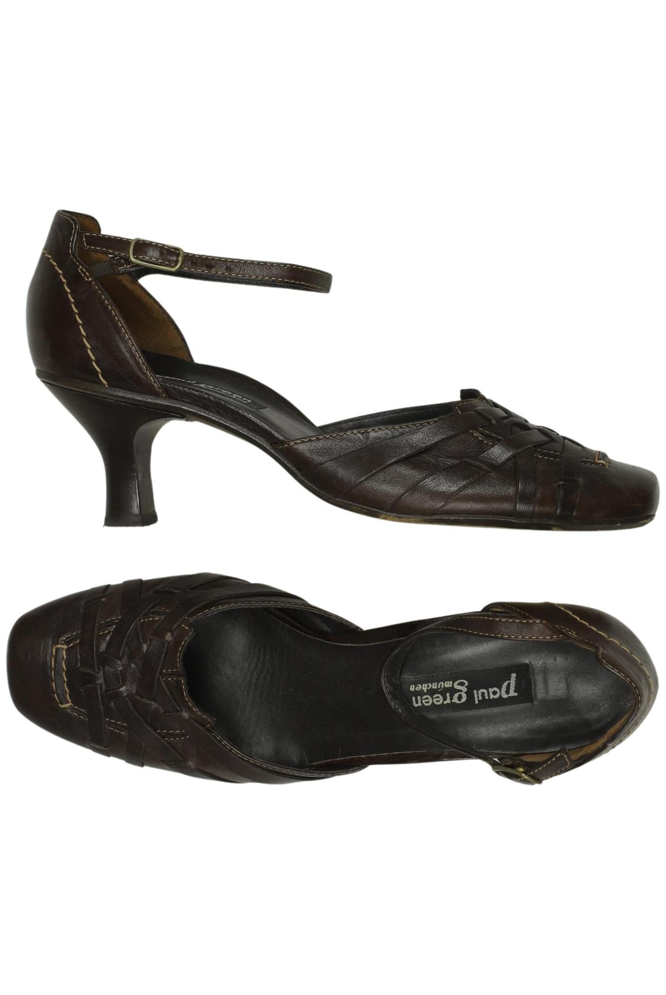 

Paul Green Damen Pumps, braun, Gr. 6