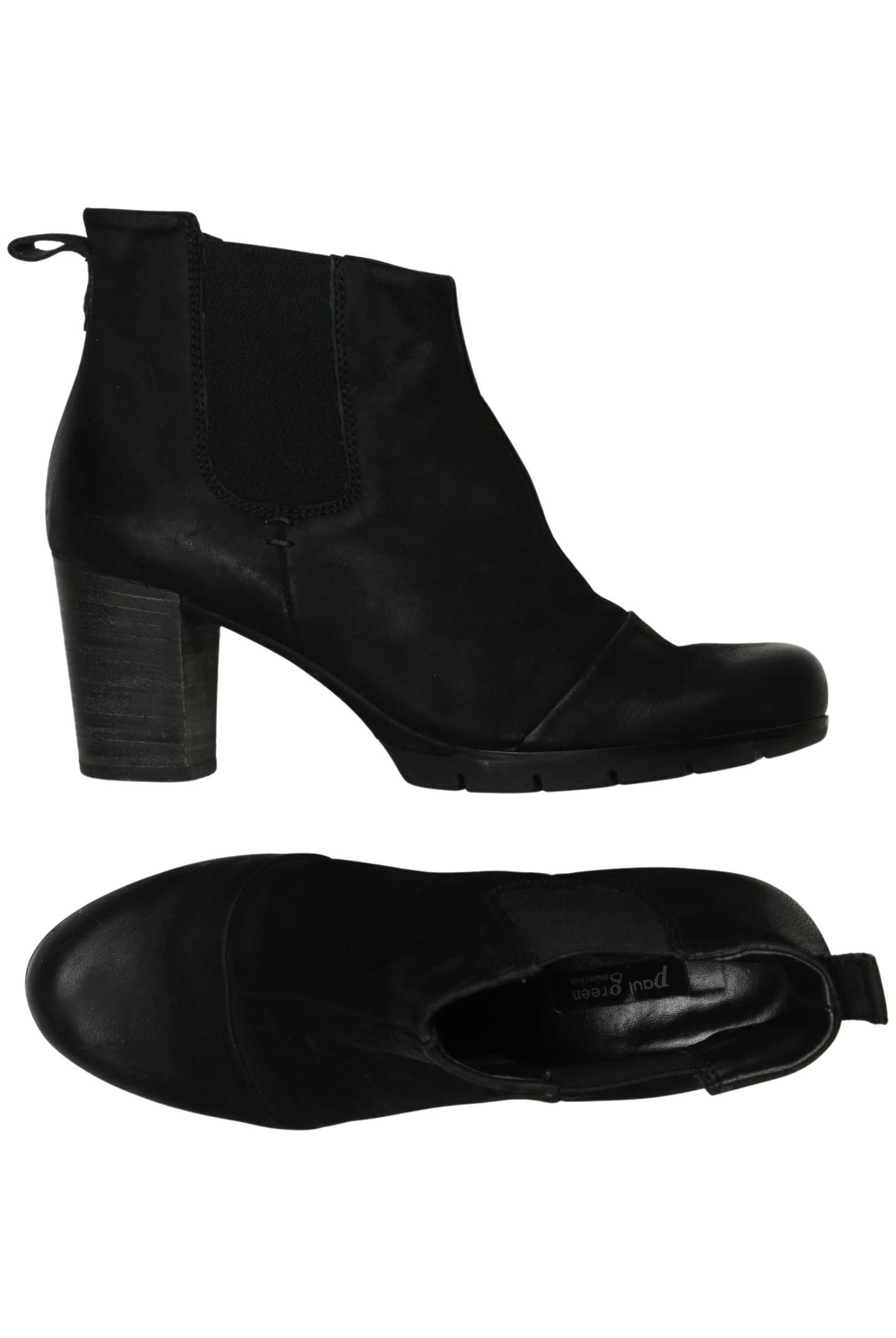 

Paul Green Damen Stiefelette, schwarz, Gr. 4