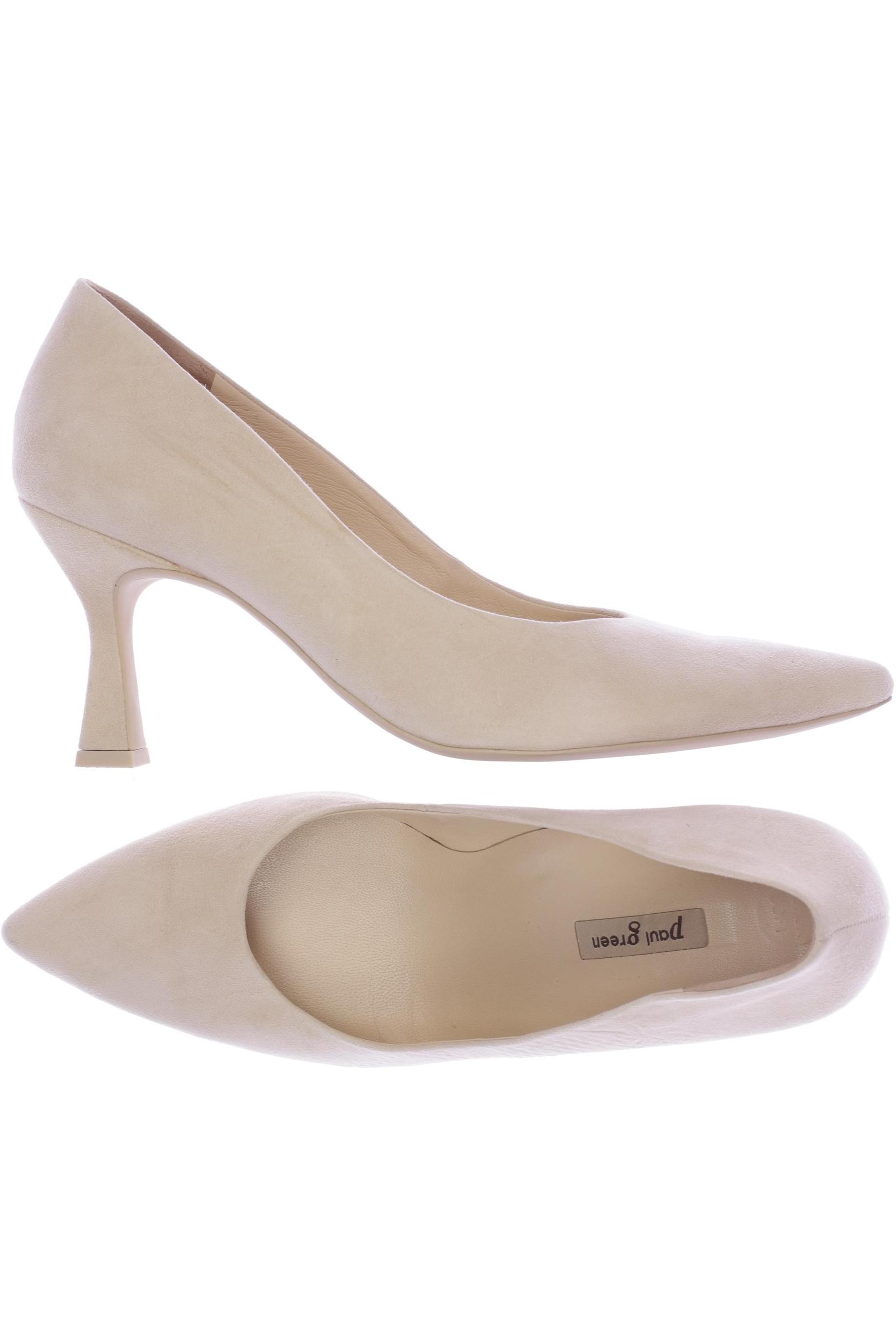 

Paul Green Damen Pumps, cremeweiß, Gr. 6.5
