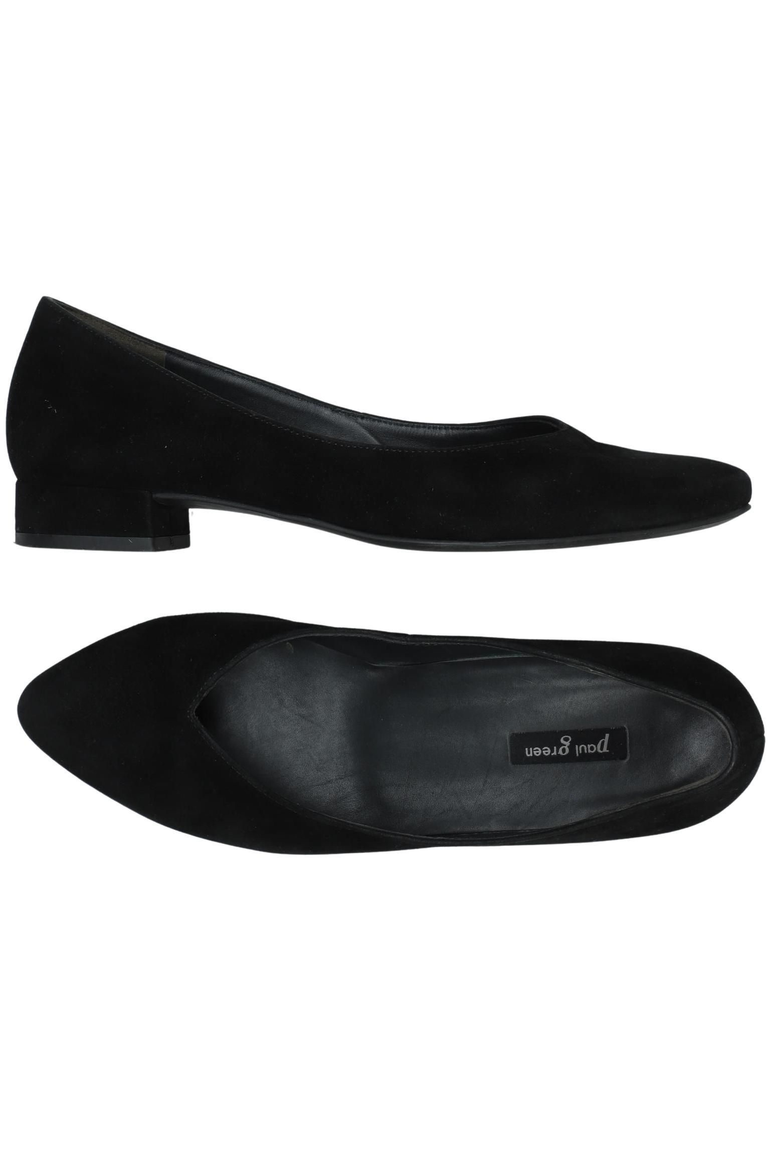 

Paul Green Damen Ballerinas, schwarz, Gr. 5