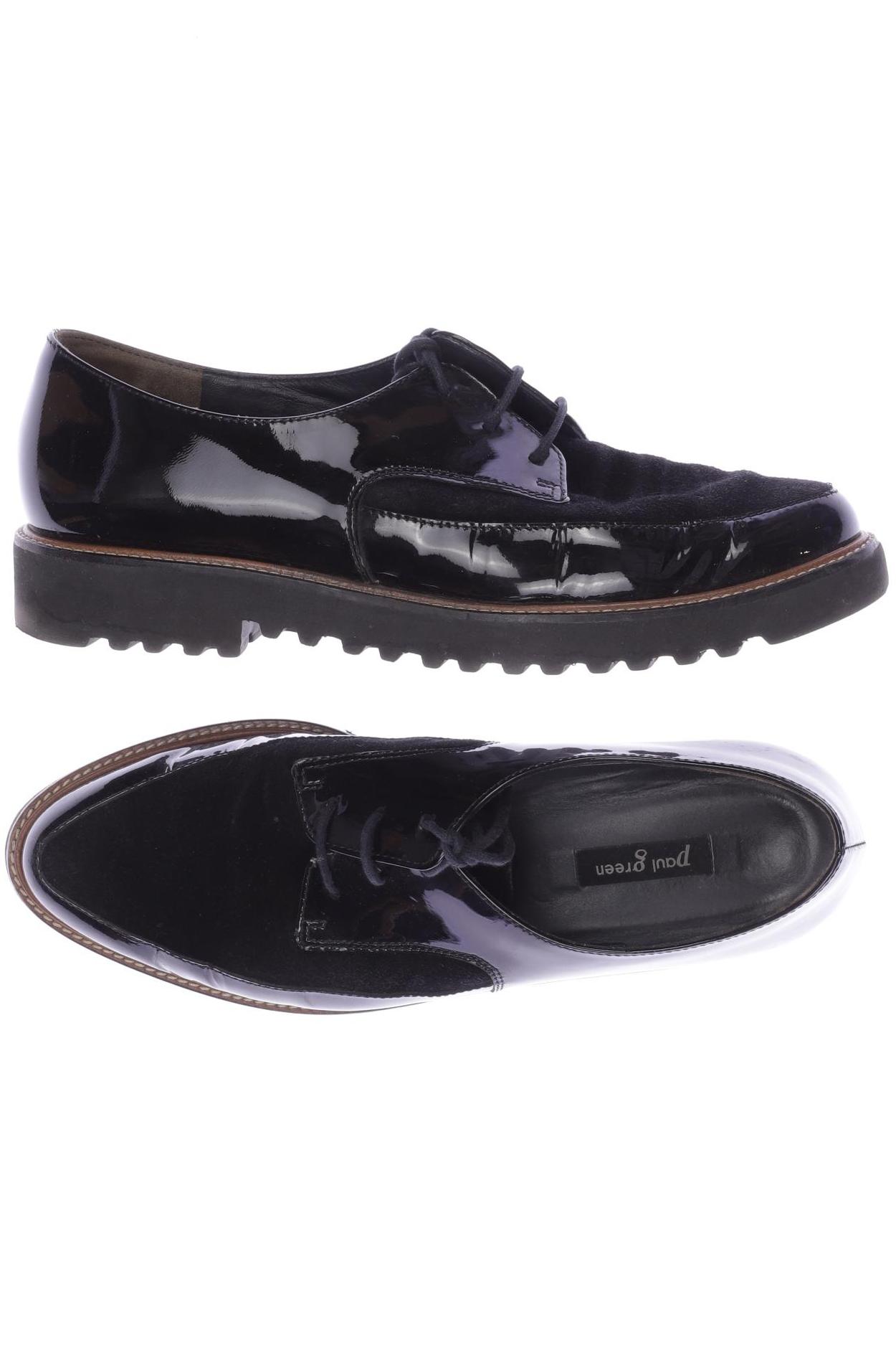 

Paul Green Damen Halbschuh, schwarz, Gr. 37.5