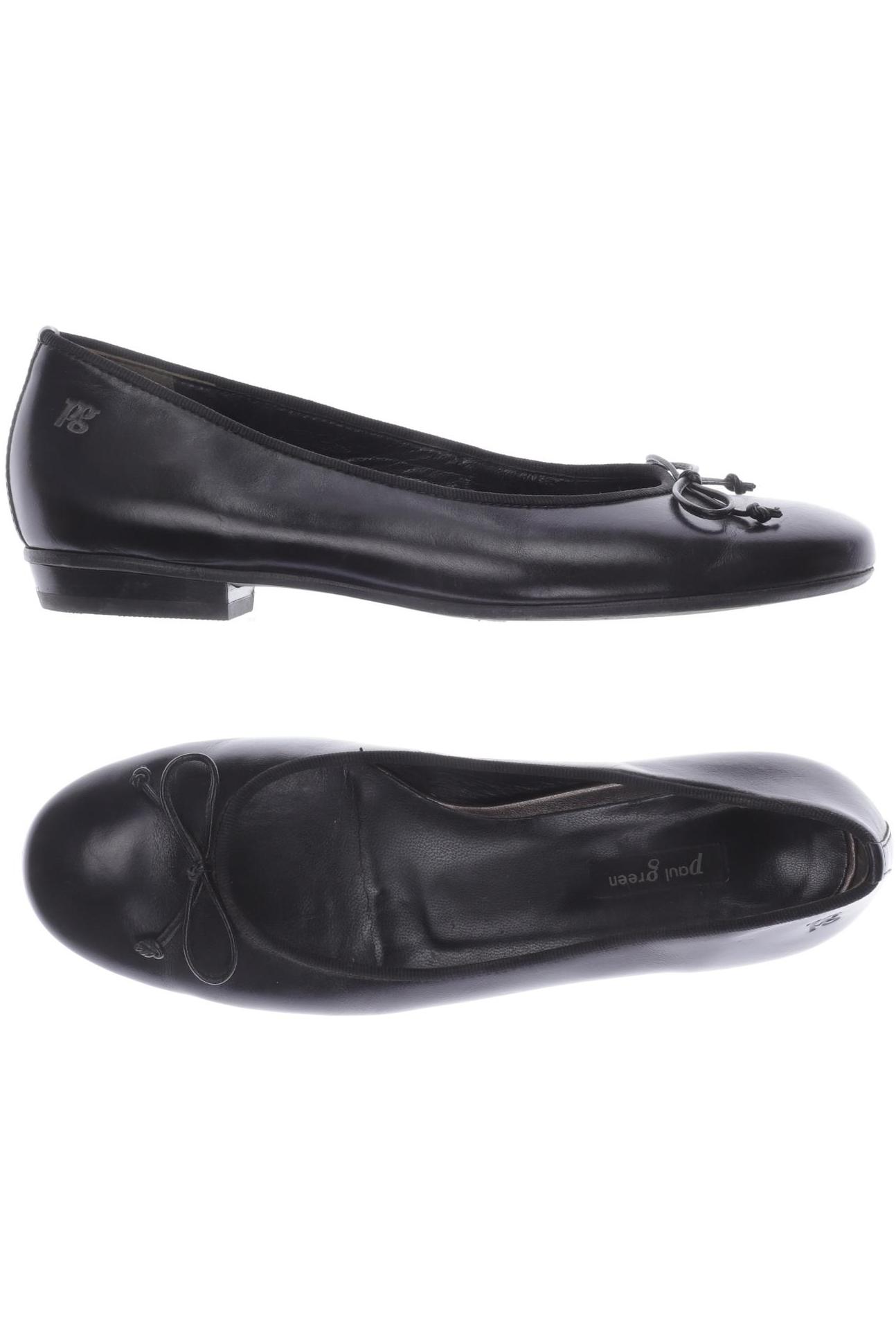 

Paul Green Damen Ballerinas, schwarz