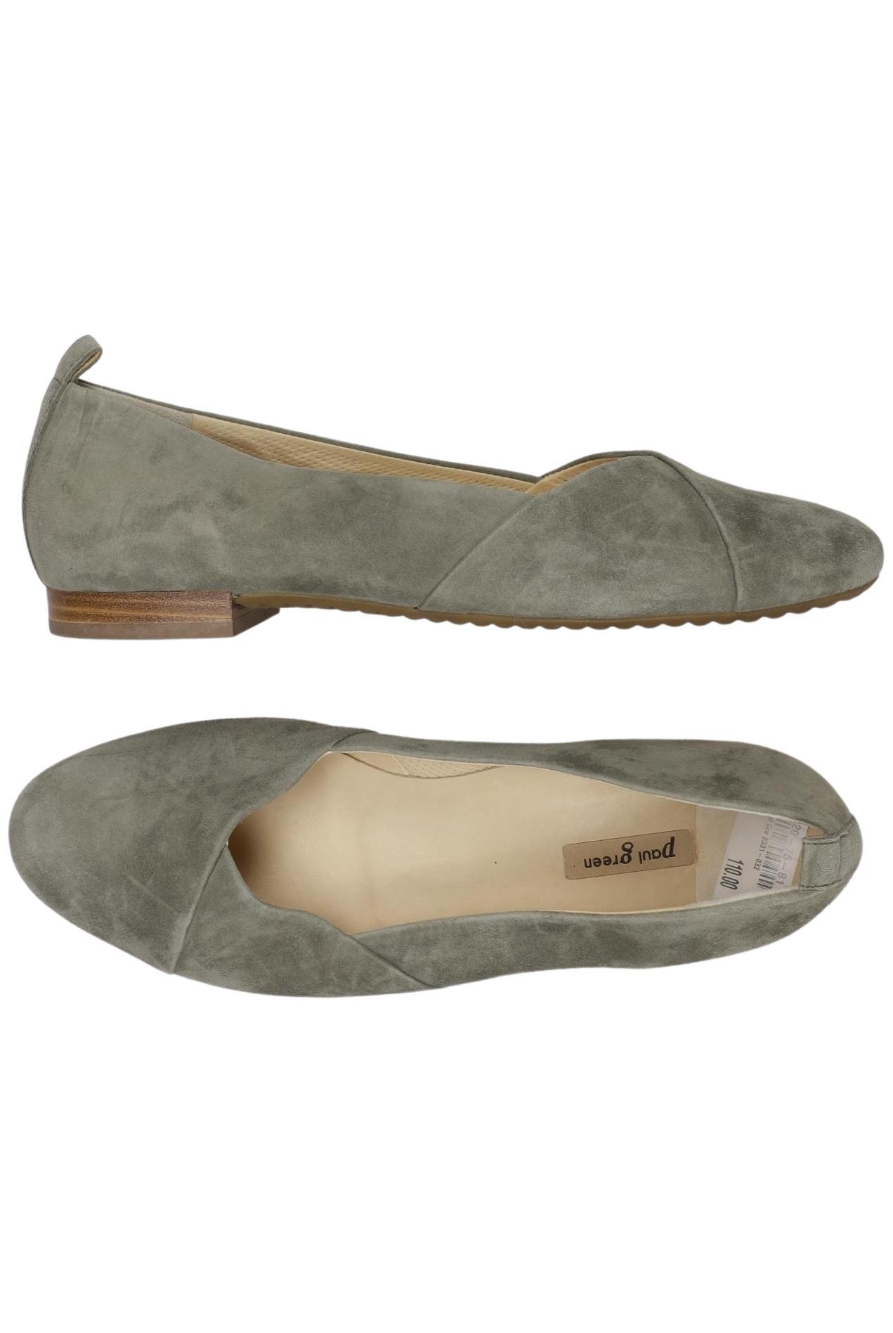 

Paul Green Damen Halbschuh, grün, Gr. 6