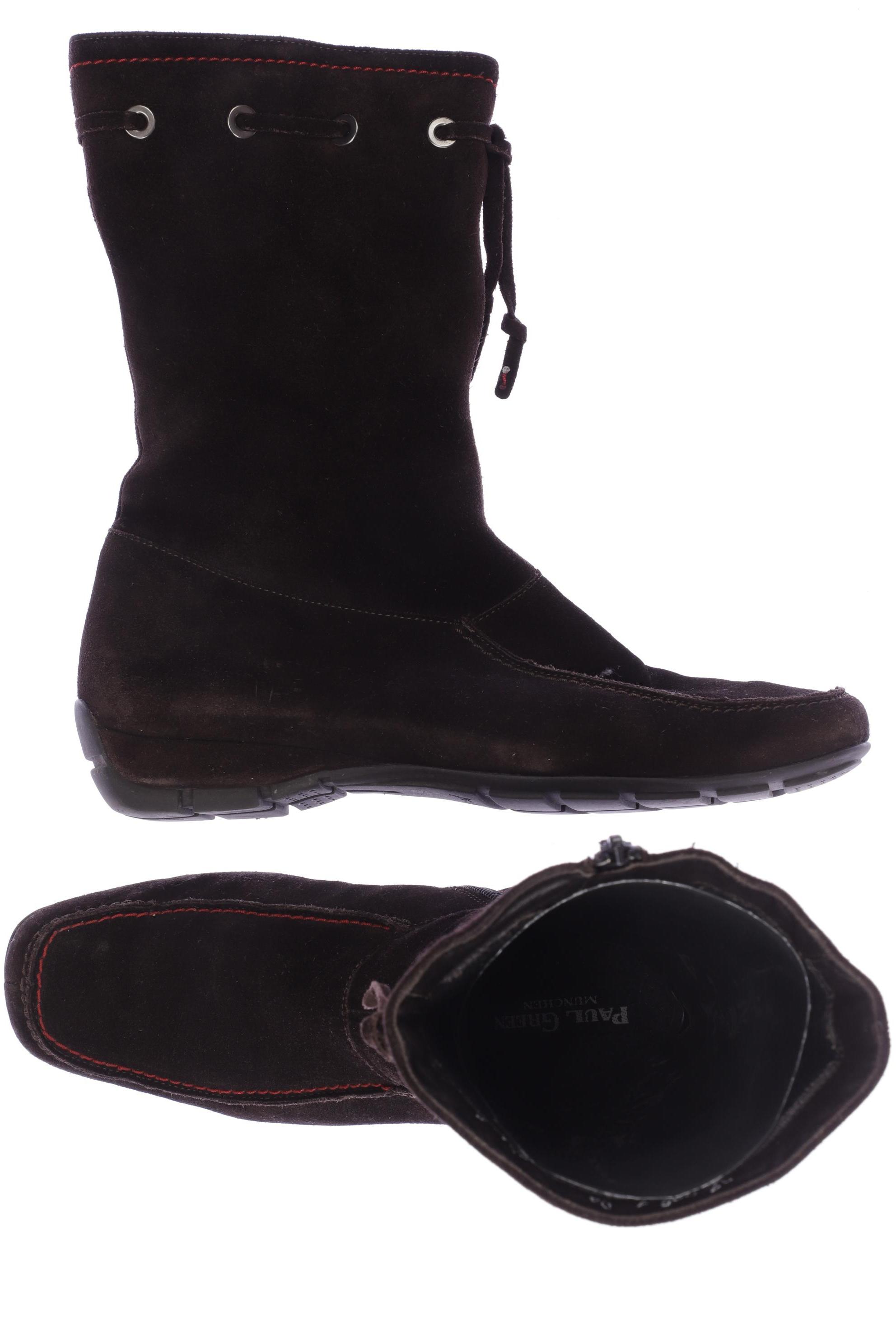 

Paul Green Damen Stiefel, braun, Gr. 7