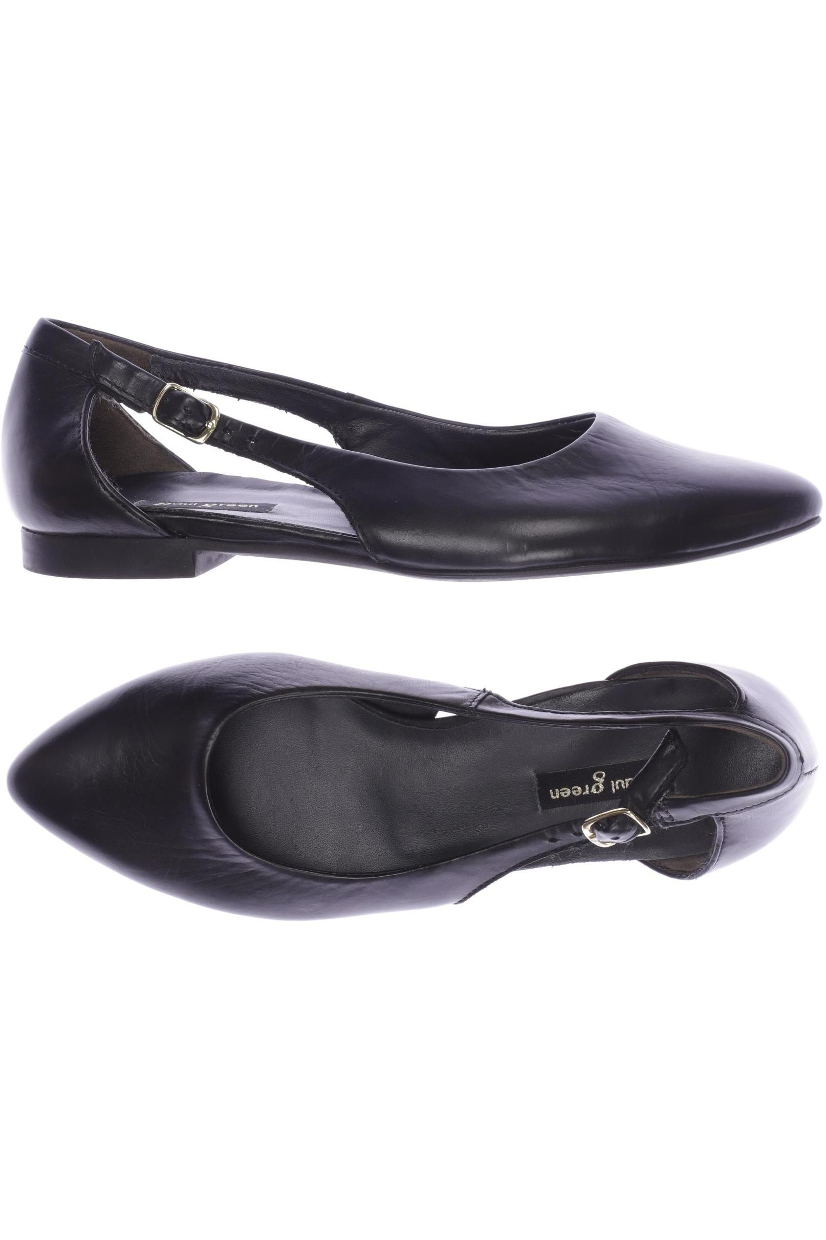 

Paul Green Damen Ballerinas, schwarz