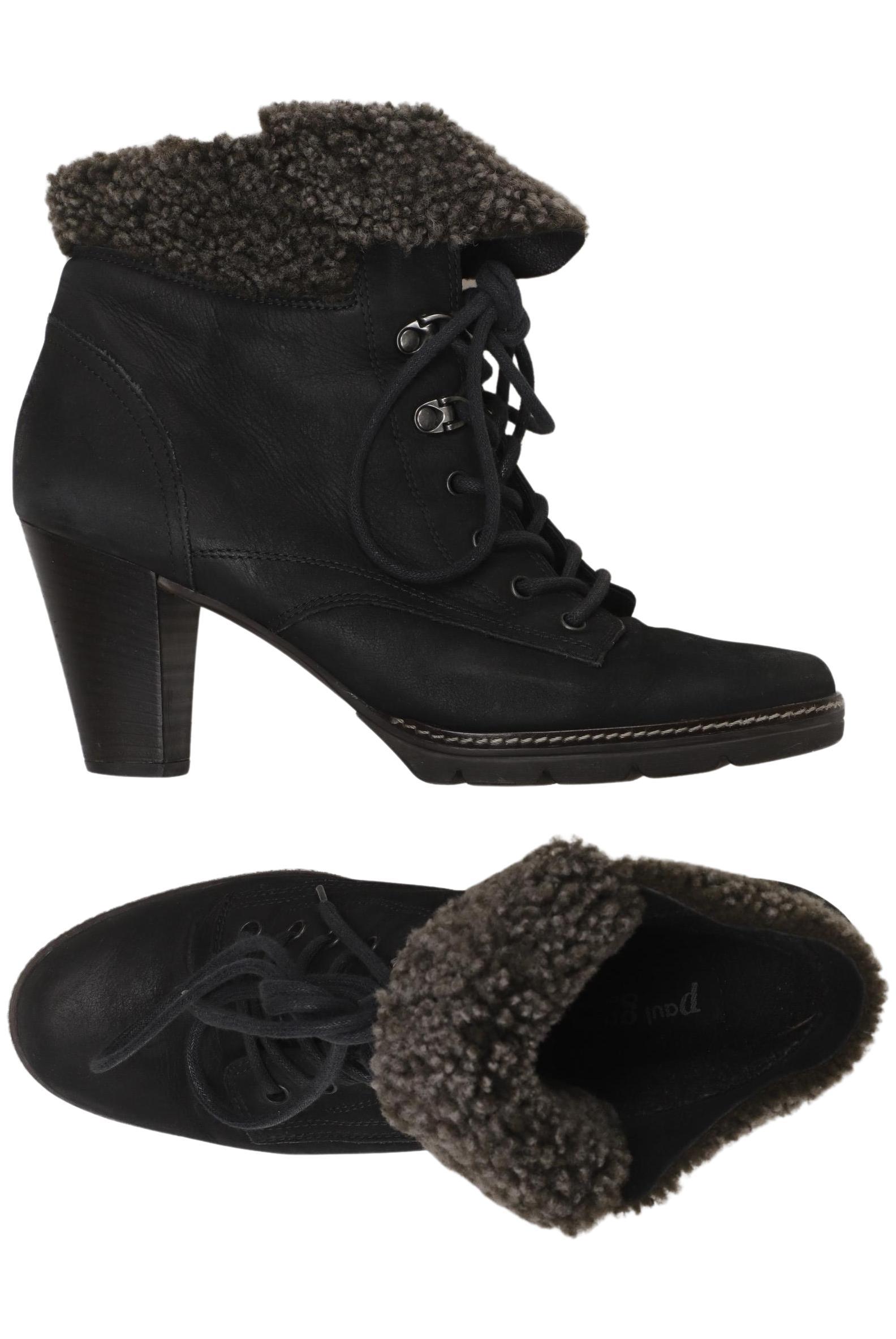 

Paul Green Damen Stiefelette, schwarz, Gr. 6.5