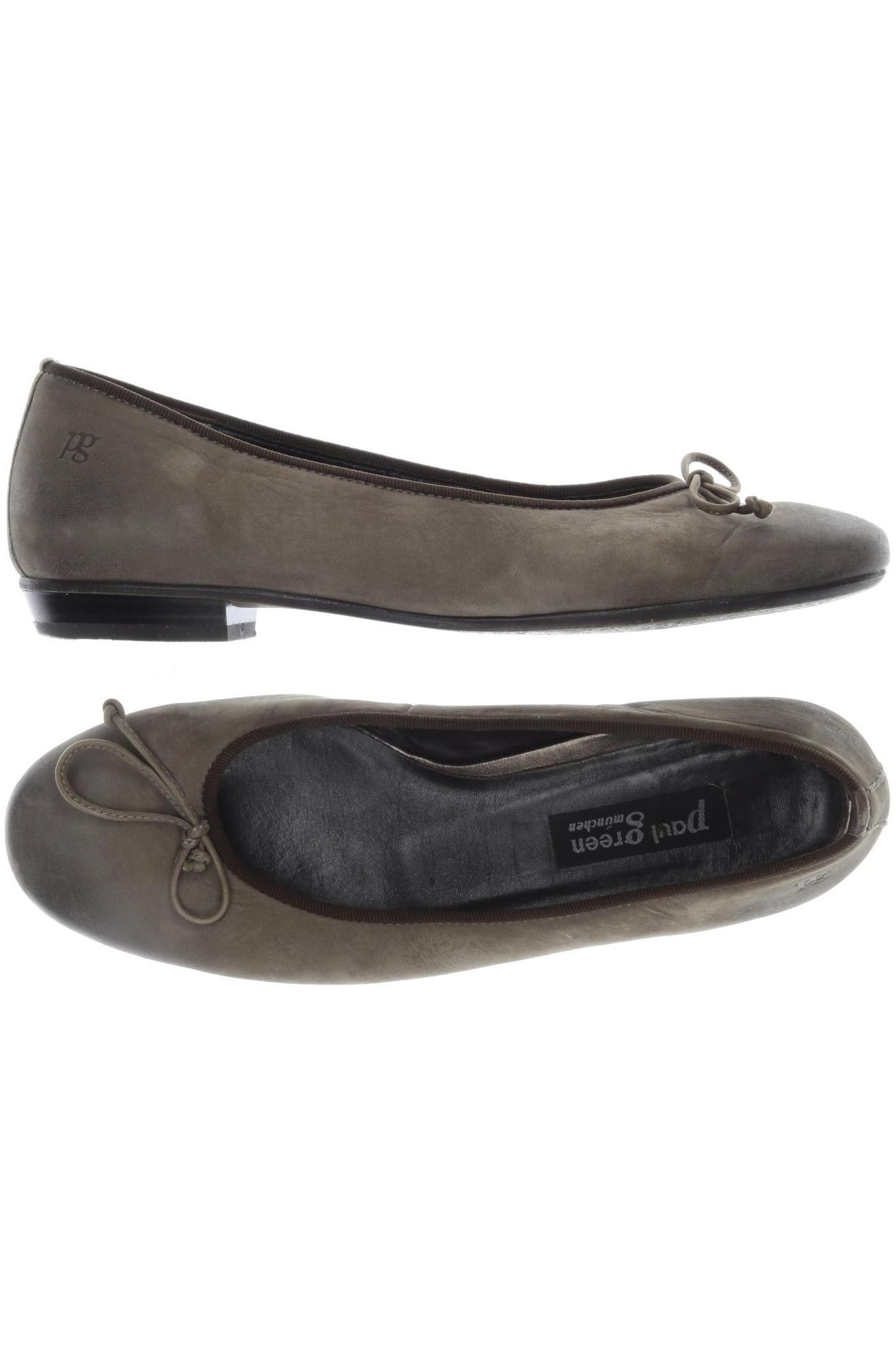 

Paul Green Damen Ballerinas, braun, Gr. 5