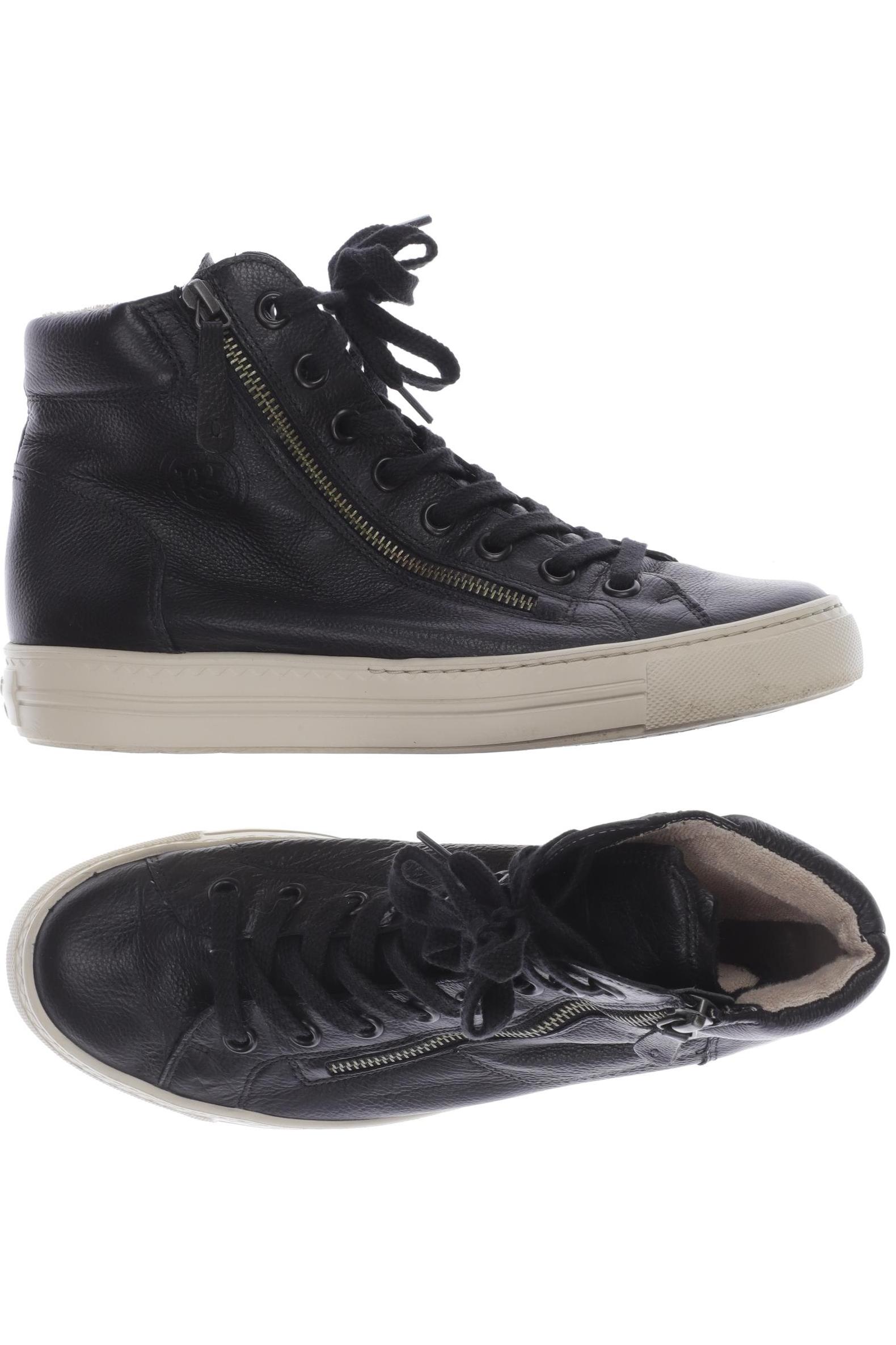 

Paul Green Damen Sneakers, schwarz, Gr. 6.5