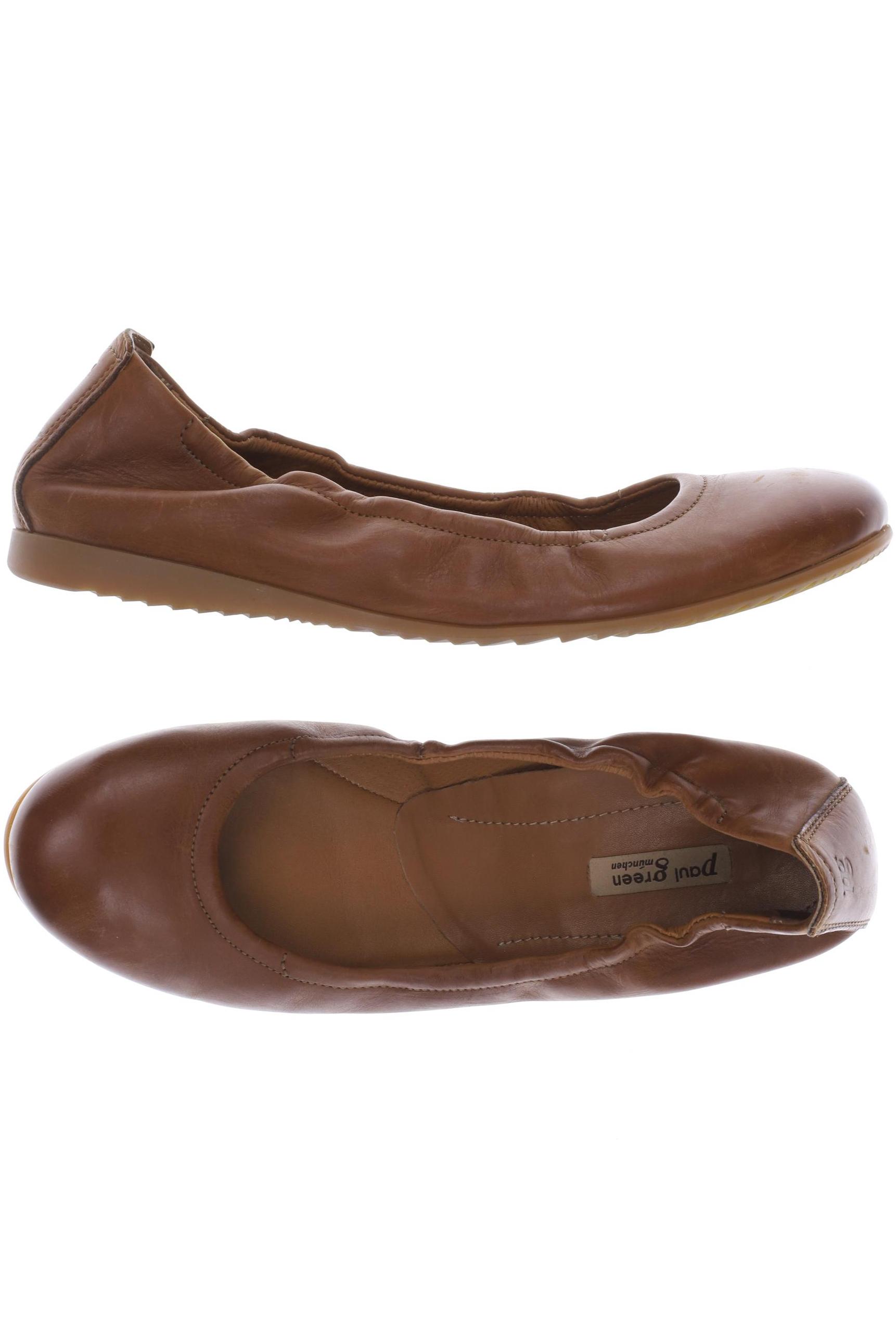 

Paul Green Damen Ballerinas, braun