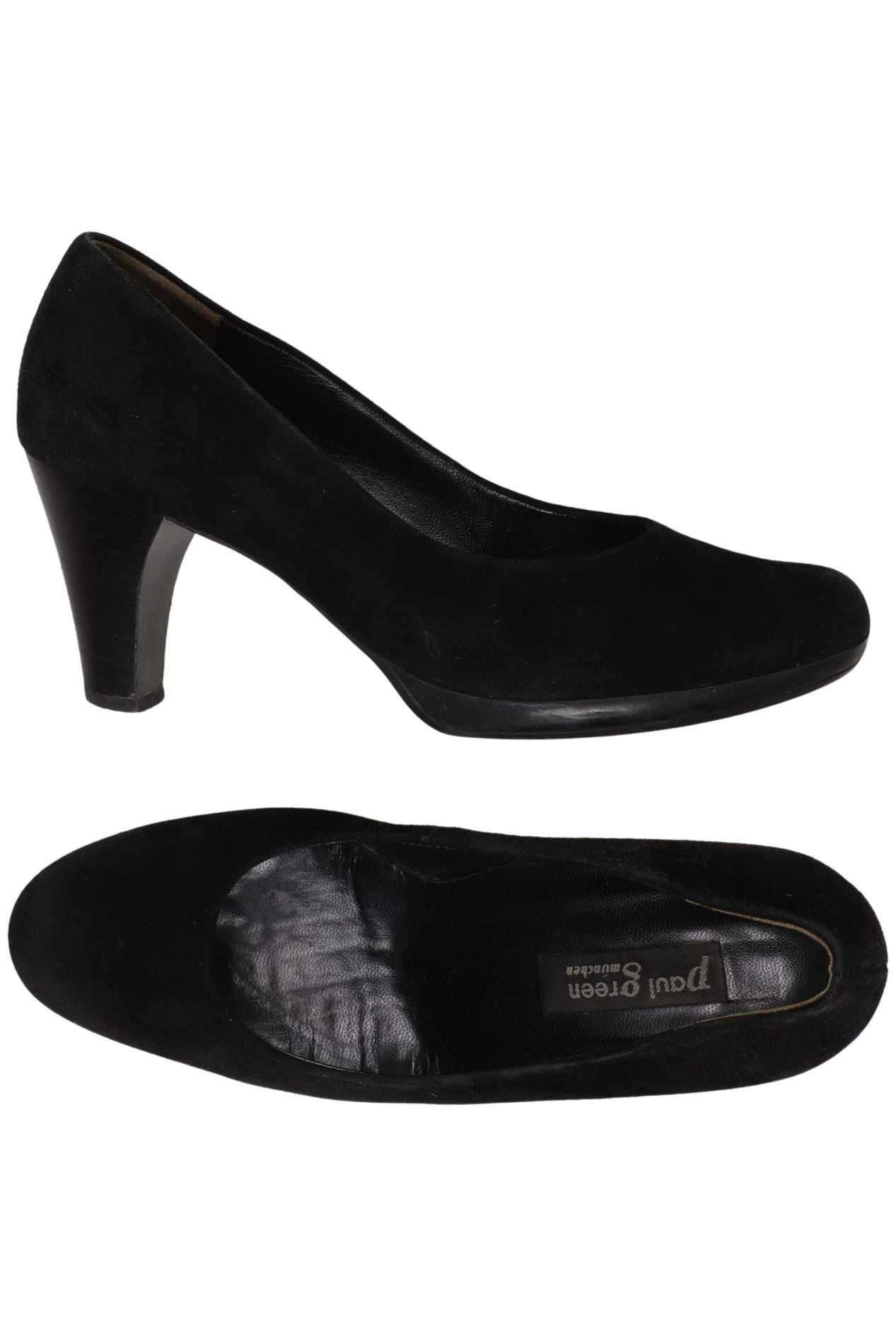 

Paul Green Damen Pumps, schwarz, Gr. 4