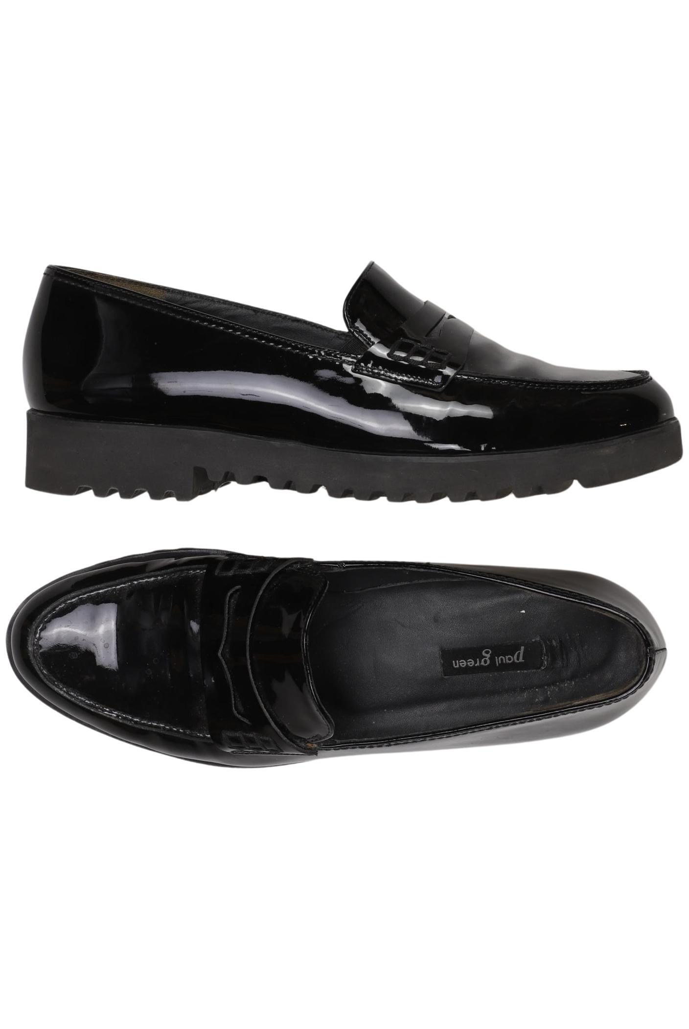 

Paul Green Damen Halbschuh, schwarz, Gr. 6
