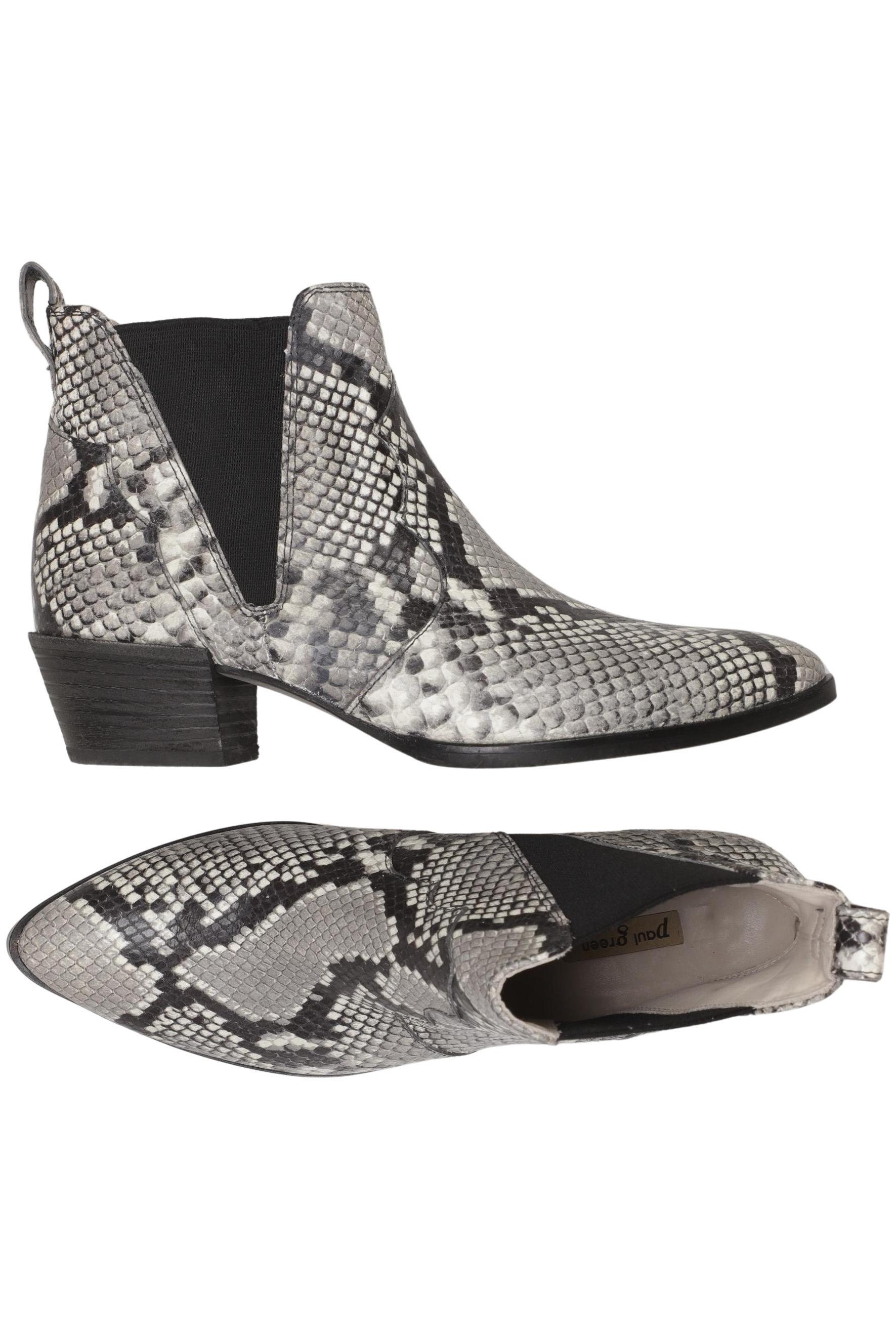 

Paul Green Damen Stiefelette, grau, Gr. 5