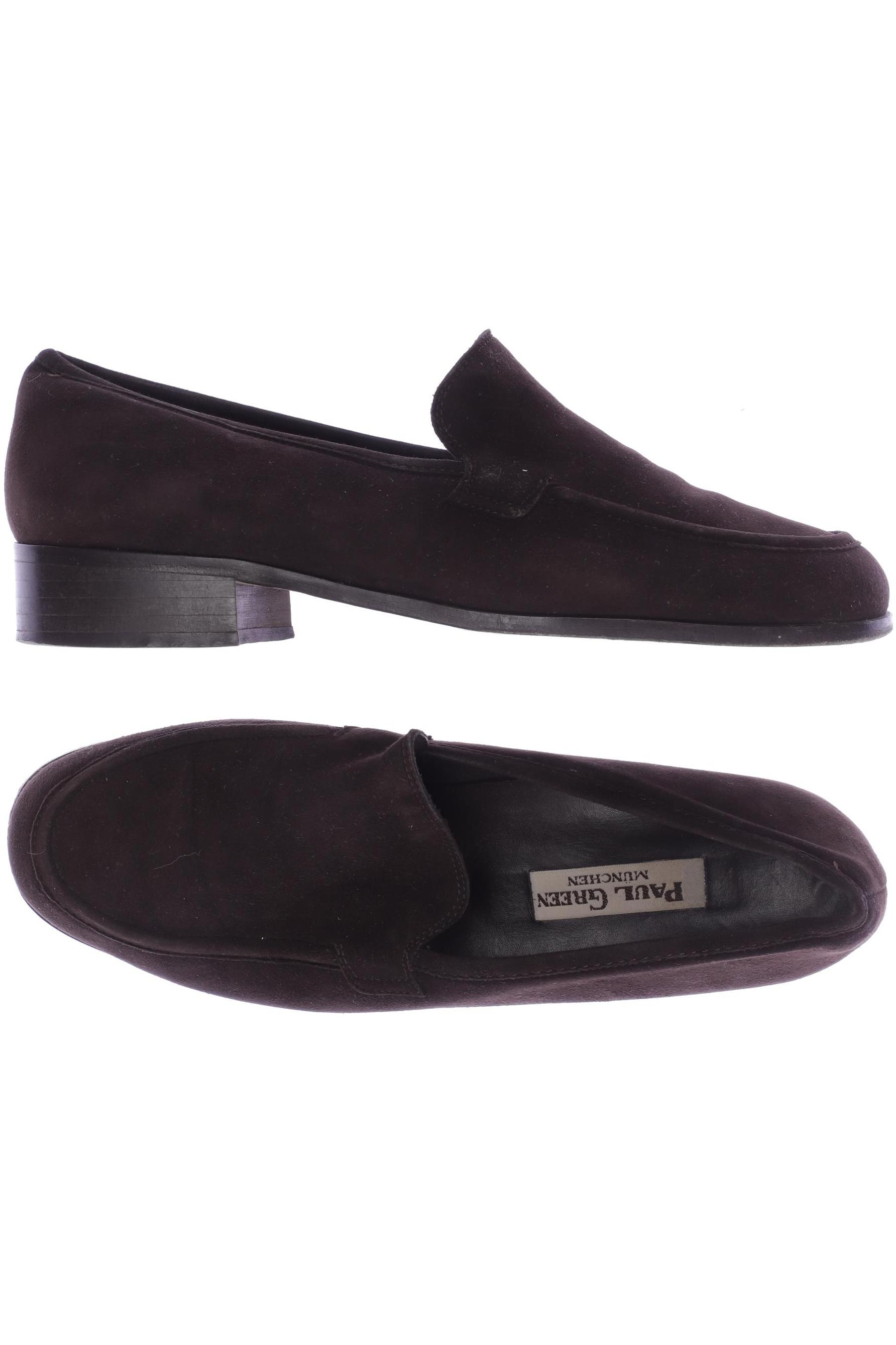 

Paul Green Damen Halbschuh, braun, Gr. 7