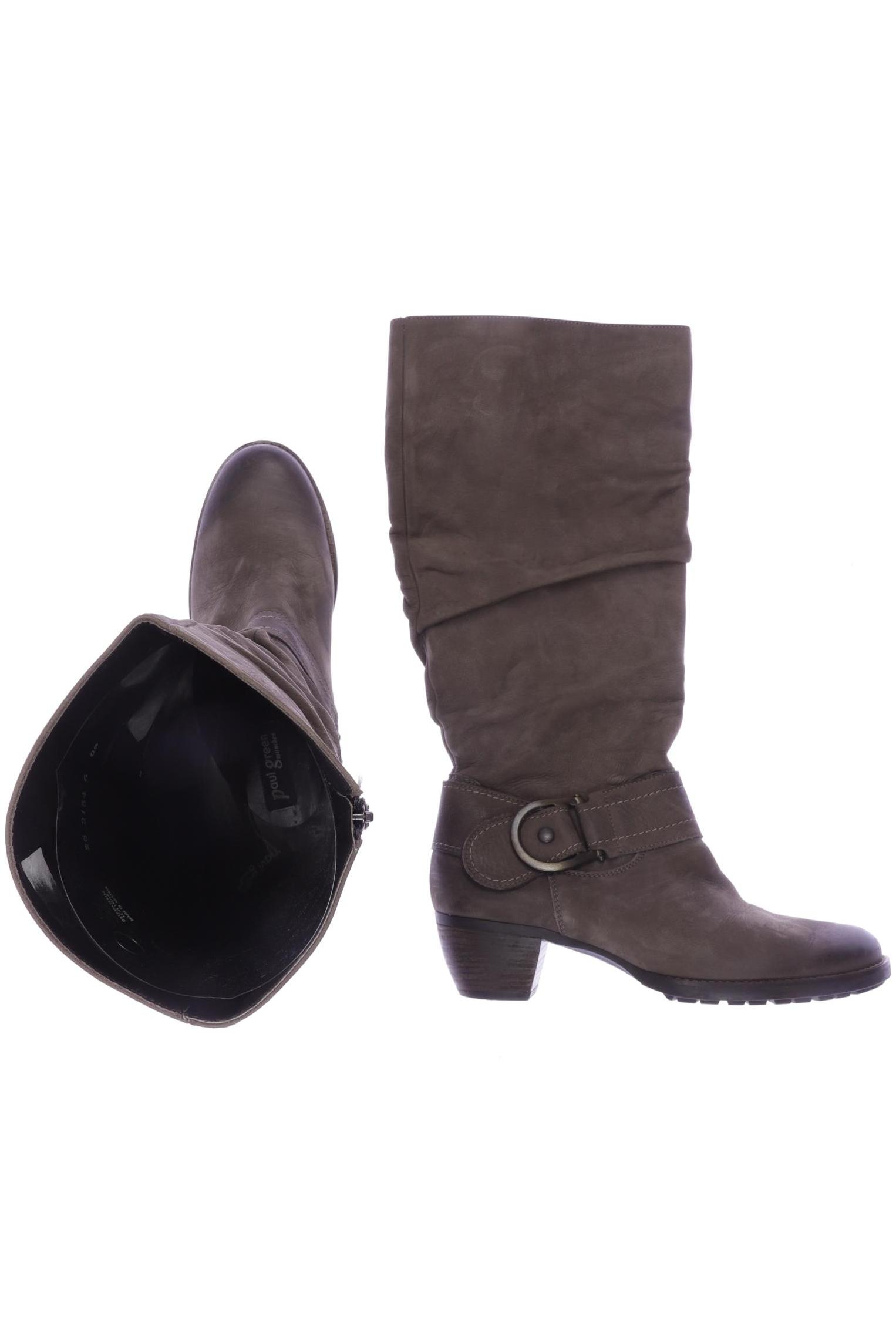 

Paul Green Damen Stiefel, braun, Gr. 6