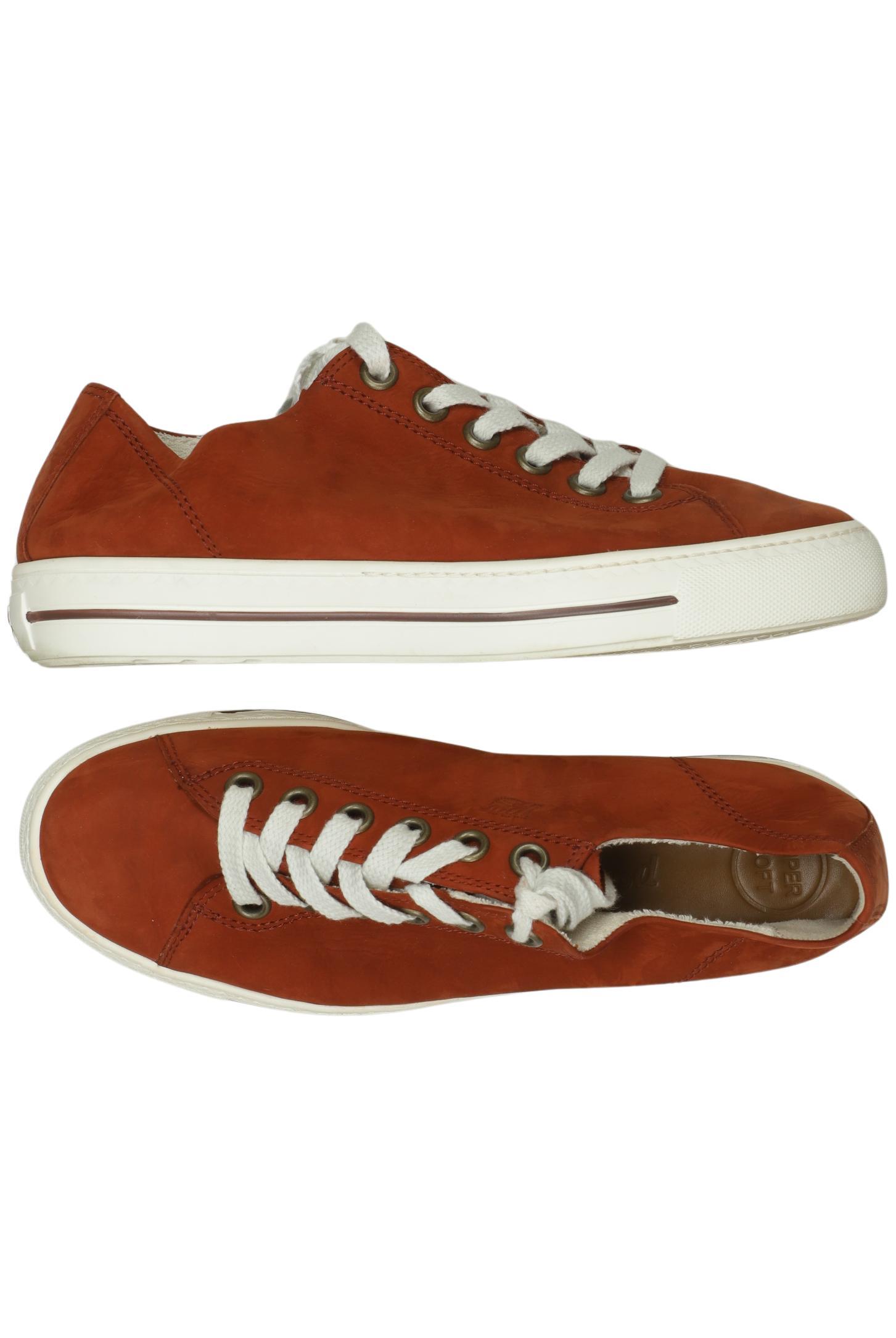 

Paul Green Damen Sneakers, rot, Gr. 5.5