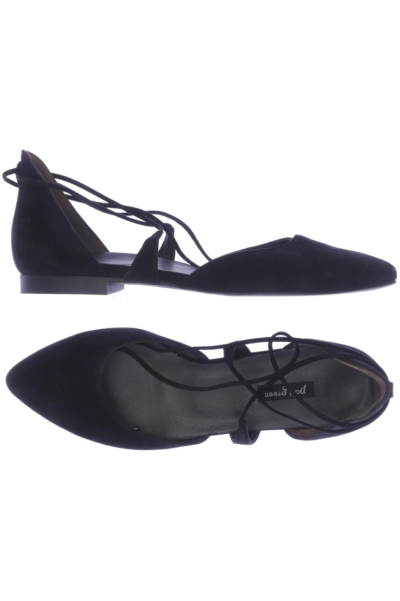 

Paul Green Damen Ballerinas, schwarz, Gr. 6