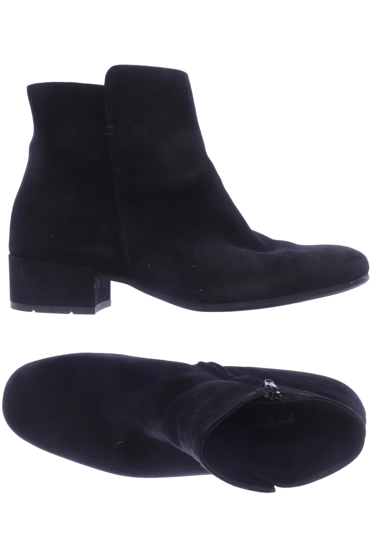 

Paul Green Damen Stiefelette, schwarz