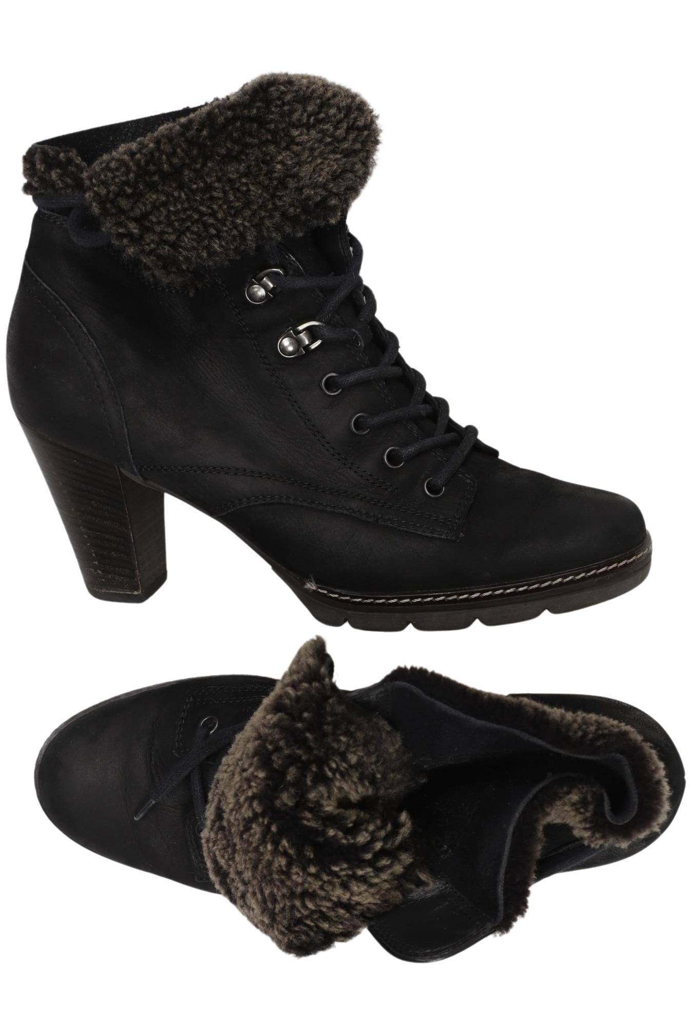 

Paul Green Damen Stiefelette, schwarz, Gr. 4.5