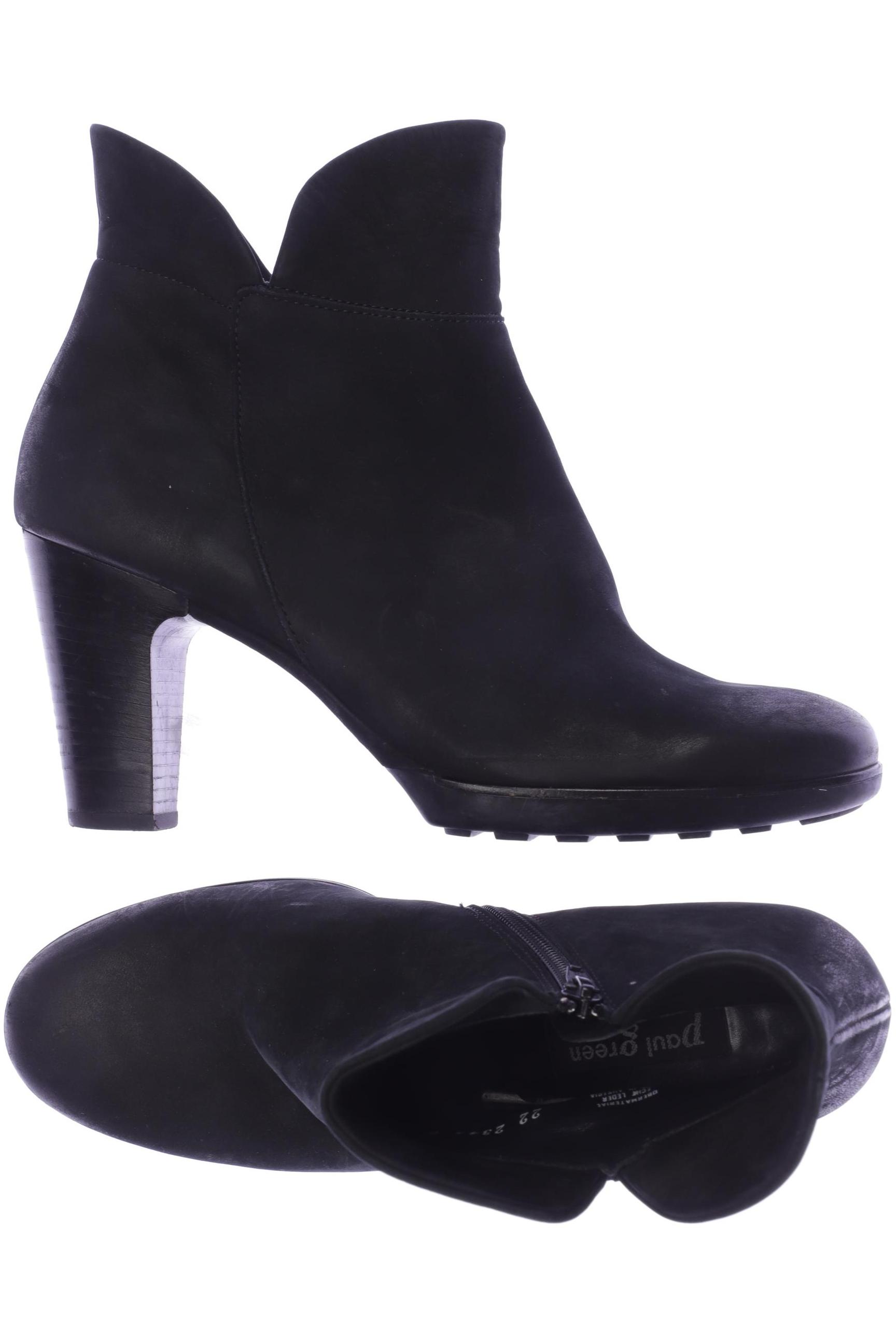 

Paul Green Damen Stiefelette, schwarz, Gr. 6