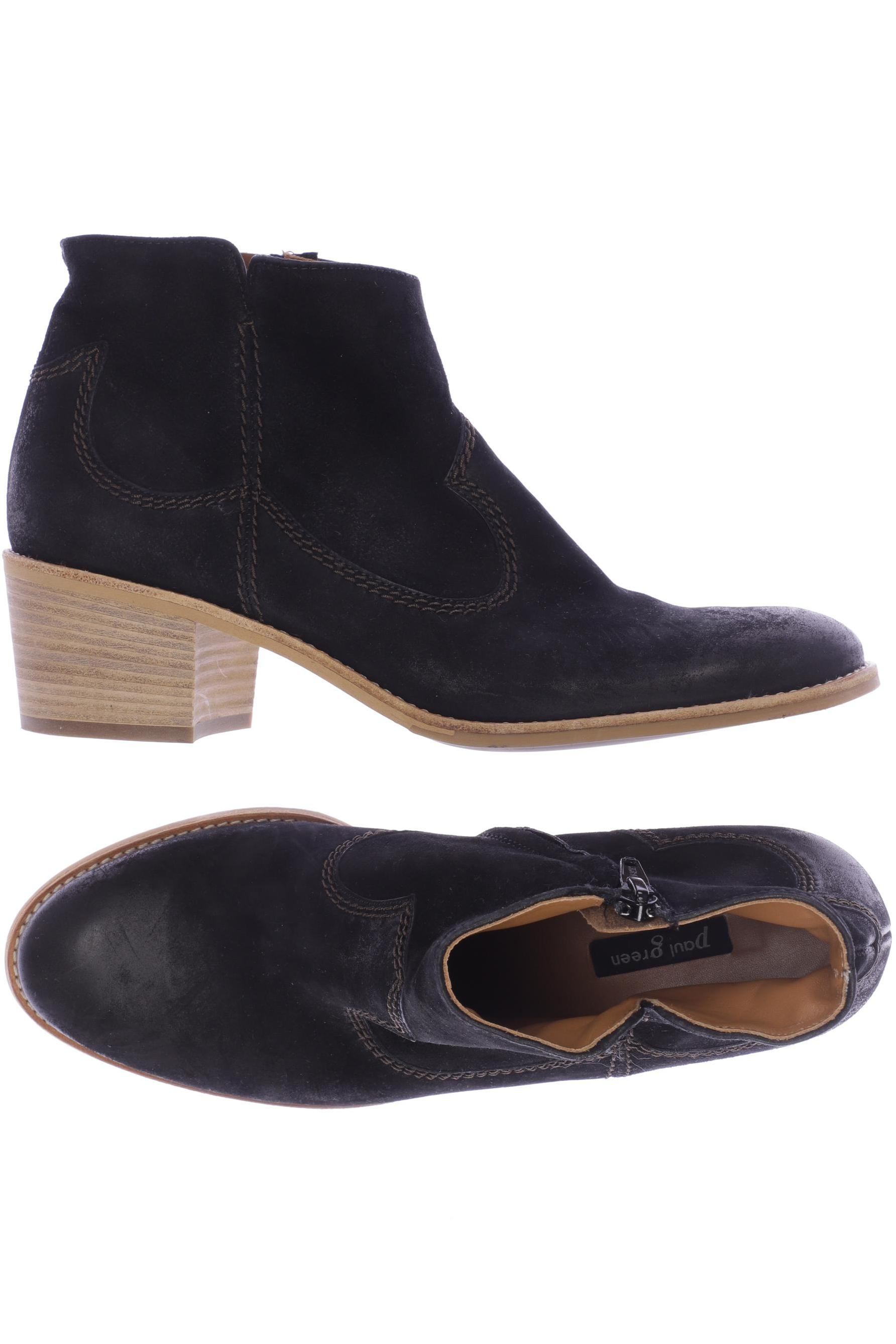 

Paul Green Damen Stiefelette, schwarz