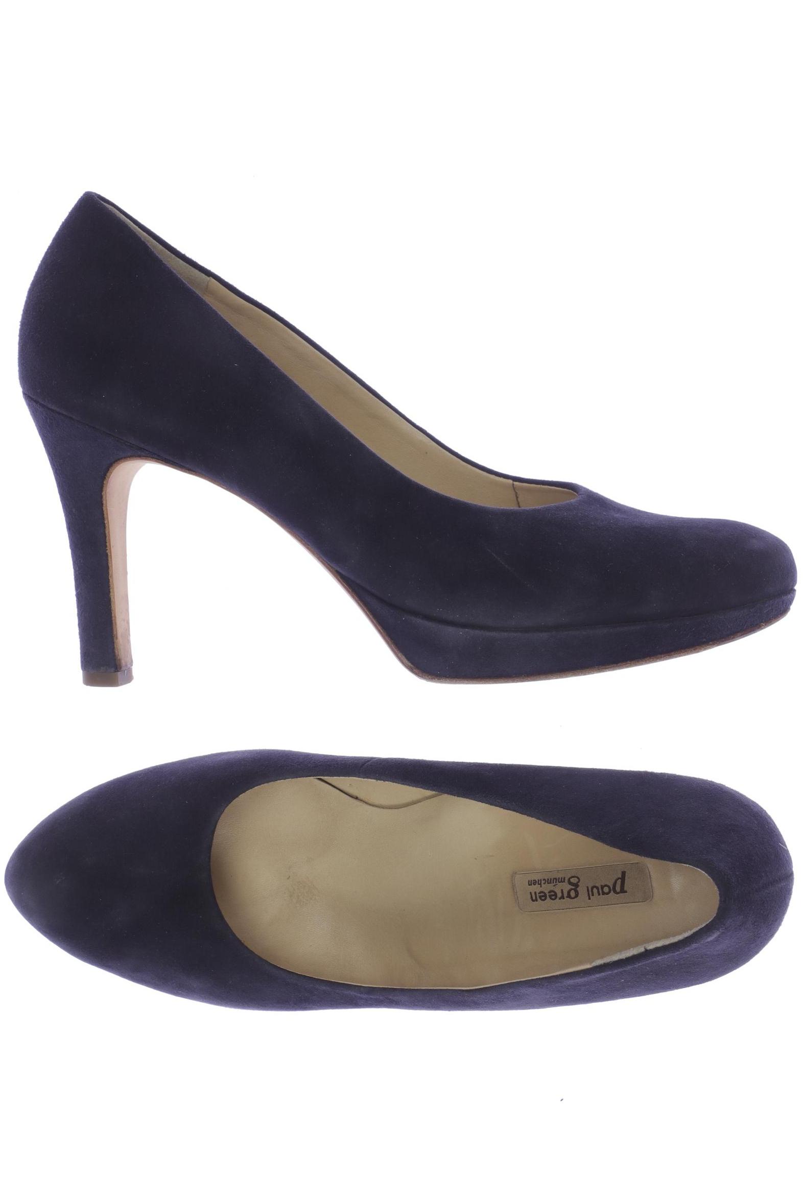 

Paul Green Damen Pumps, marineblau, Gr. 5.5