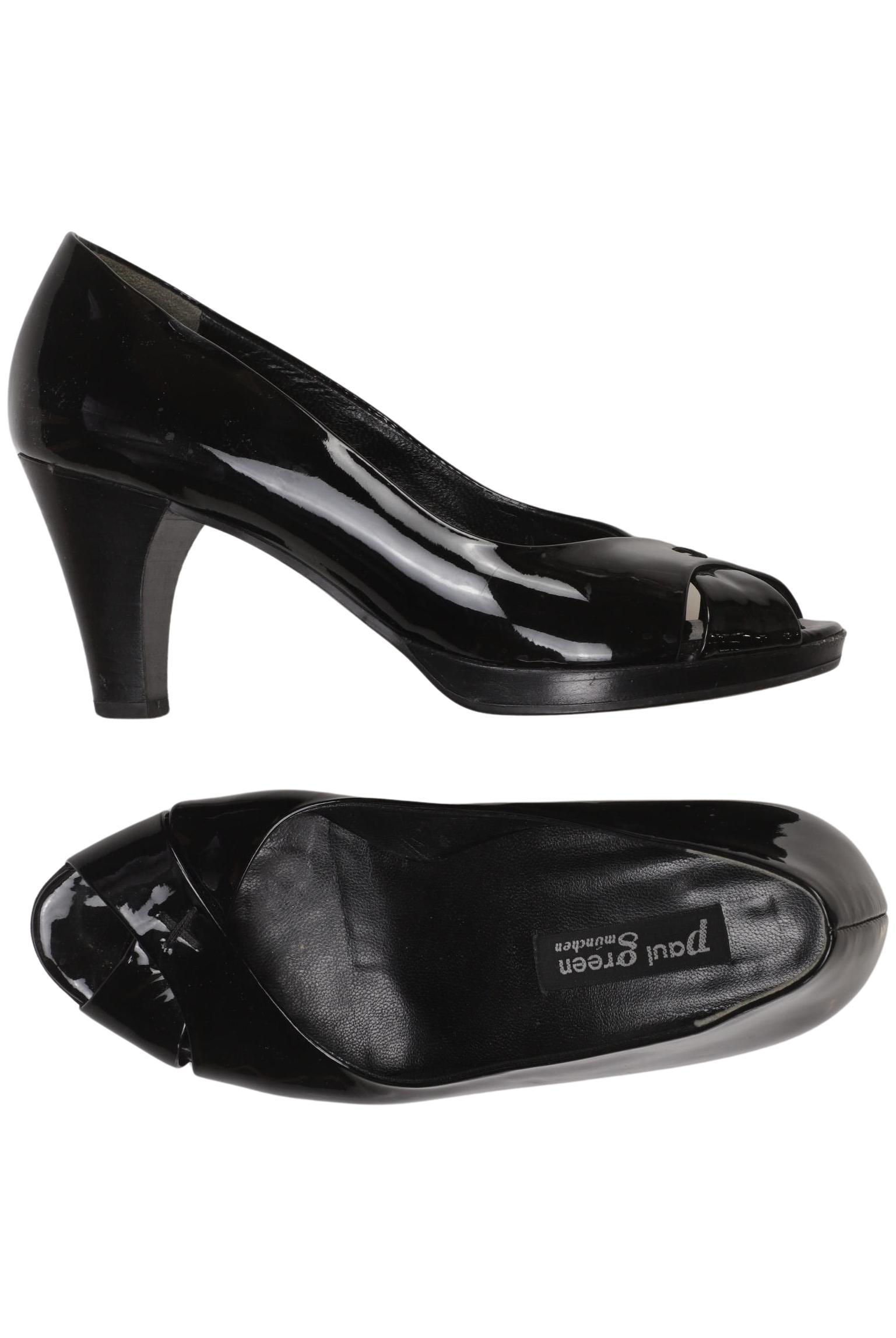 

Paul Green Damen Pumps, schwarz, Gr. 4