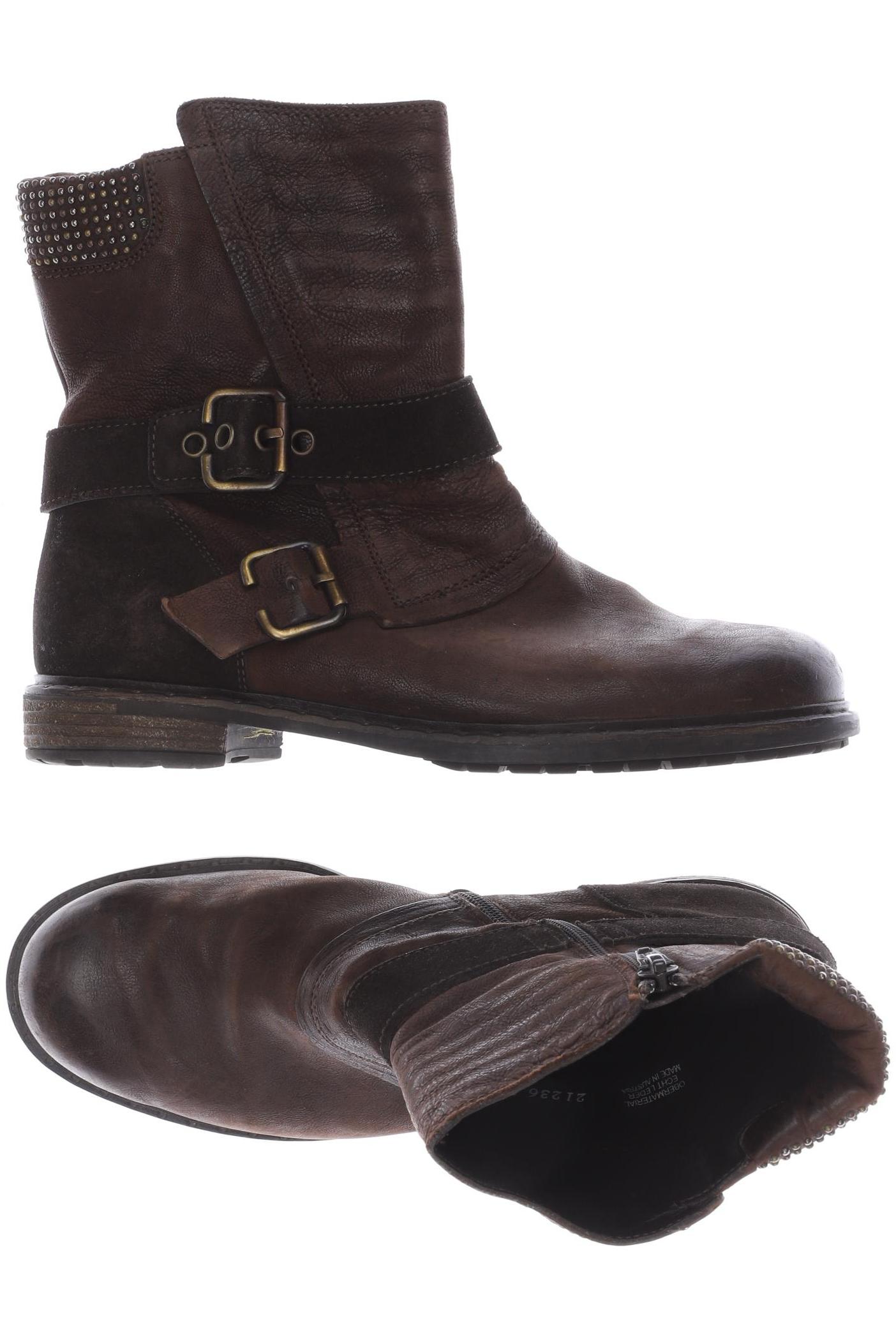 

Paul Green Damen Stiefelette, braun, Gr. 5